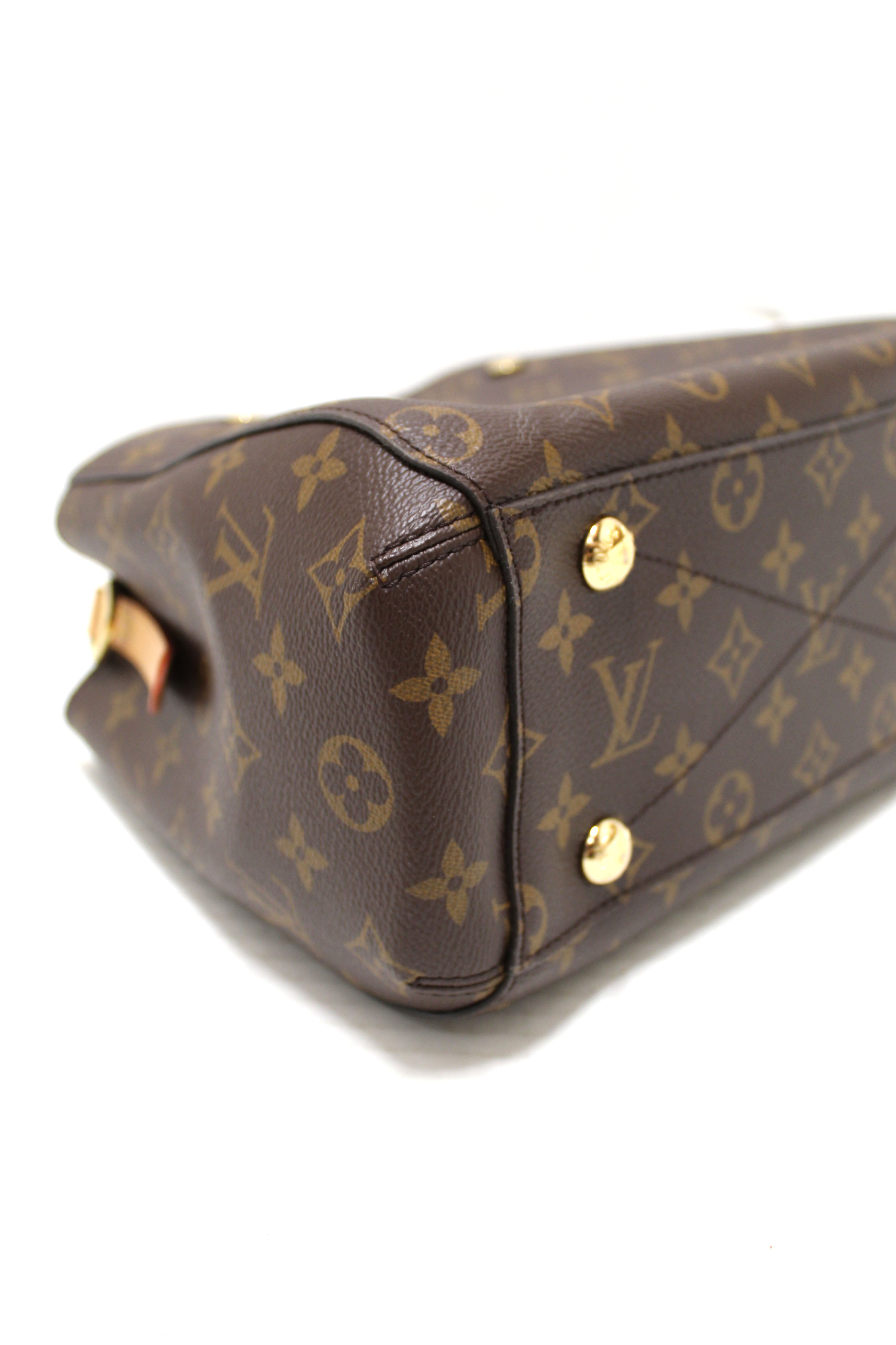 Louis Vuitton Braided Handle Montaigne Handbag Monogram Canvas BB -  ShopStyle Tote Bags