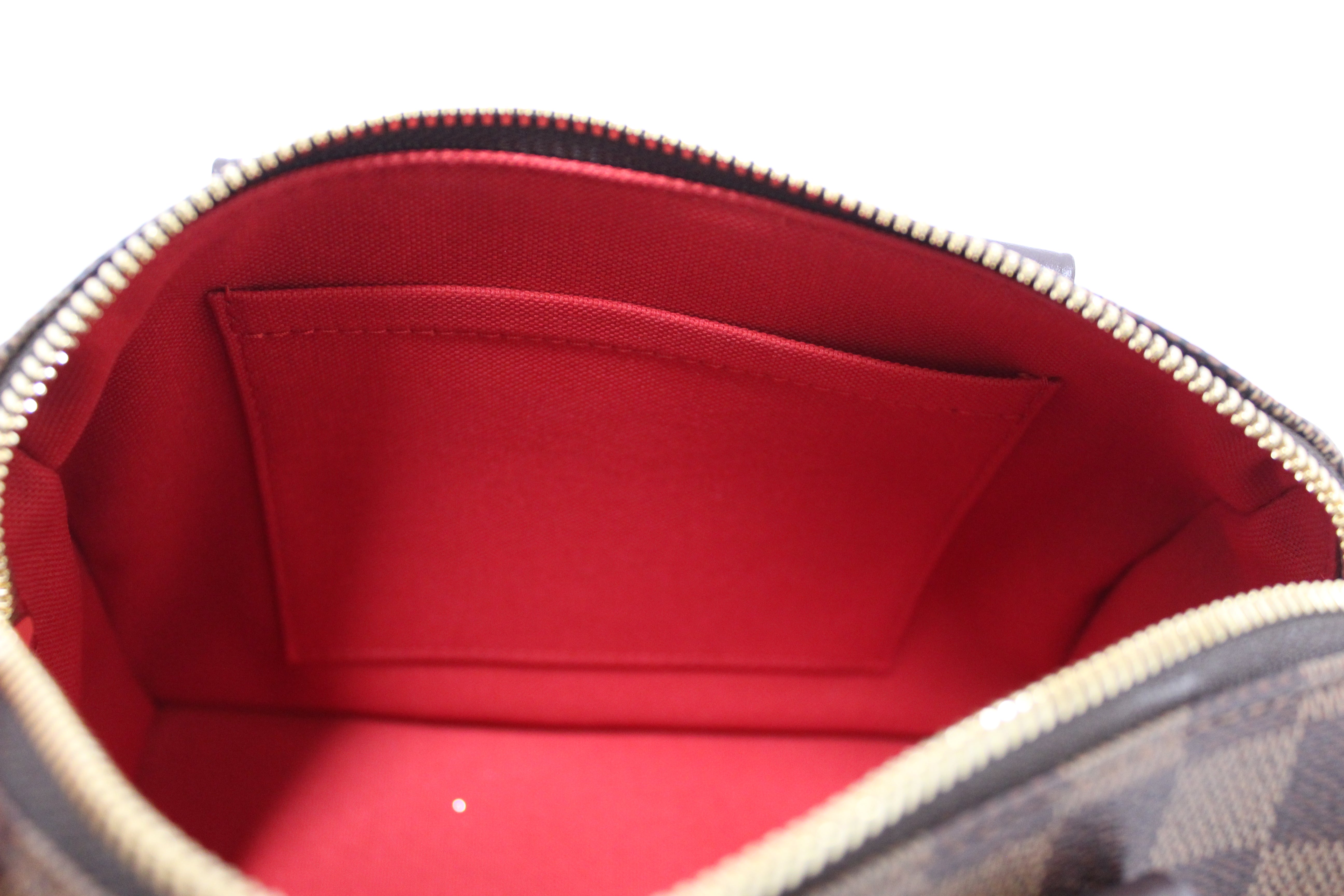 NEW Authentic Louis Vuitton Damie Ebene Speedy 20 Bandoulière Bag