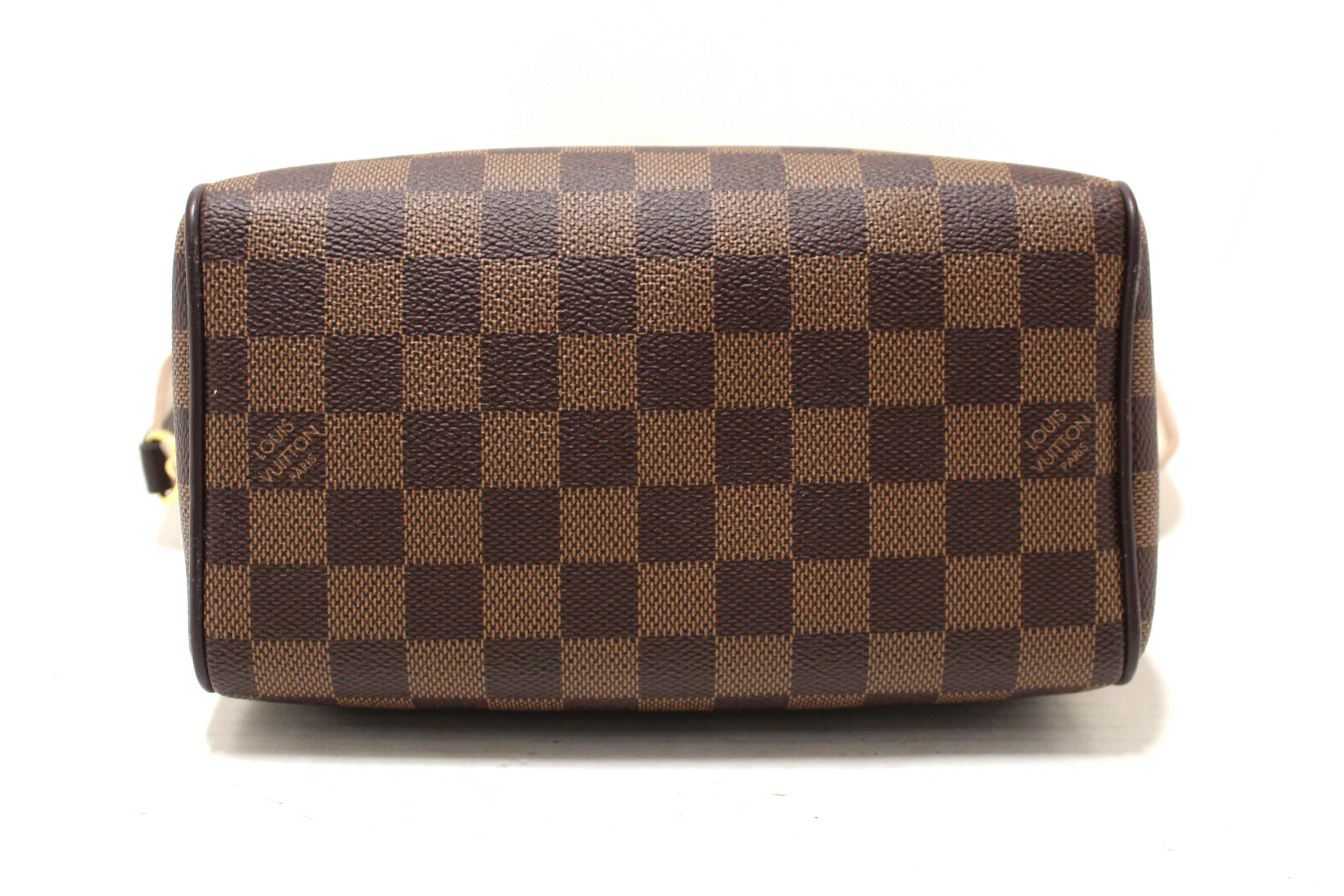 NEW Authentic Louis Vuitton Damie Ebene Speedy 20 Bandoulière Bag
