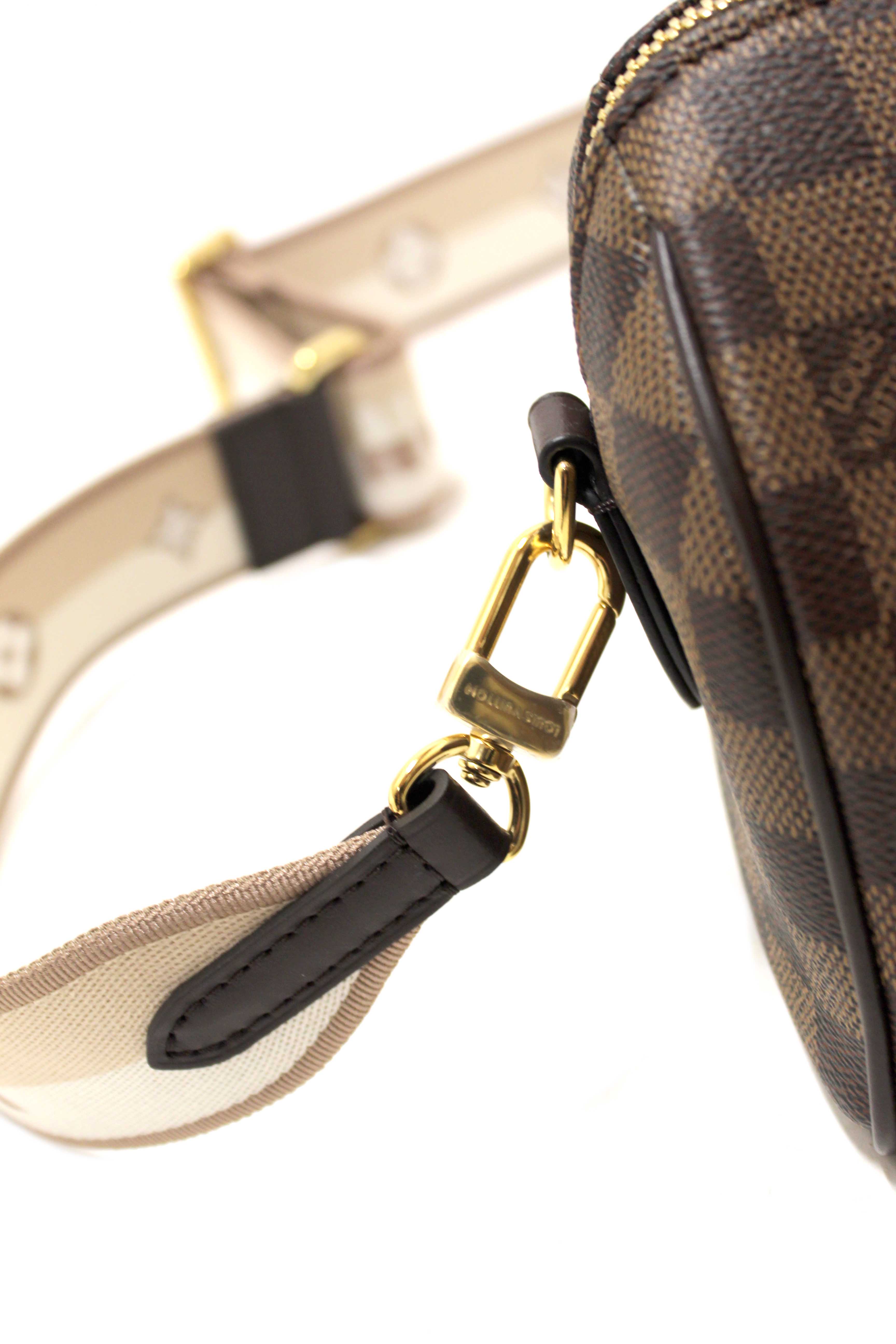 NEW Authentic Louis Vuitton Damie Ebene Speedy 20 Bandoulière Bag