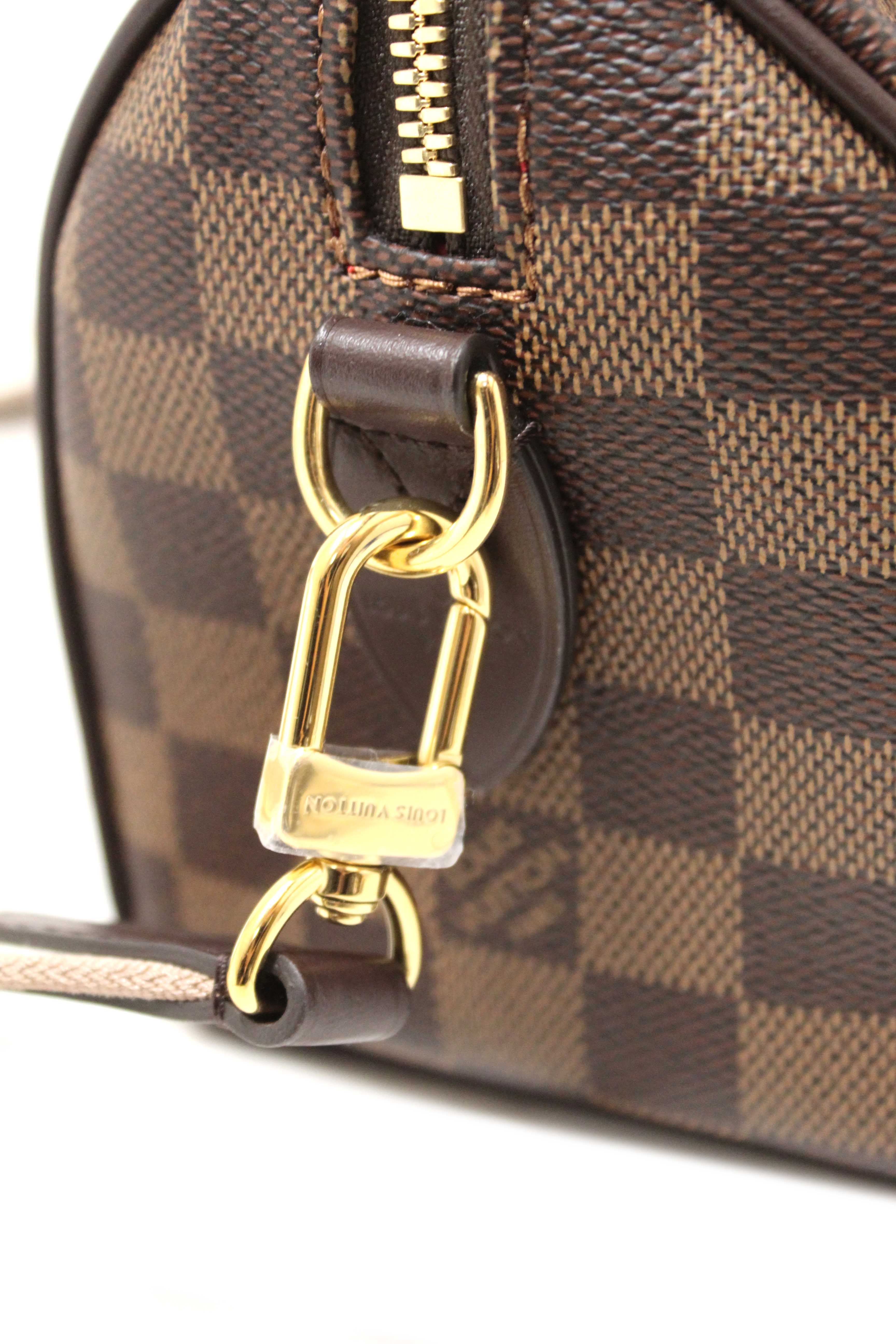 NEW Authentic Louis Vuitton Damie Ebene Speedy 20 Bandoulière Bag