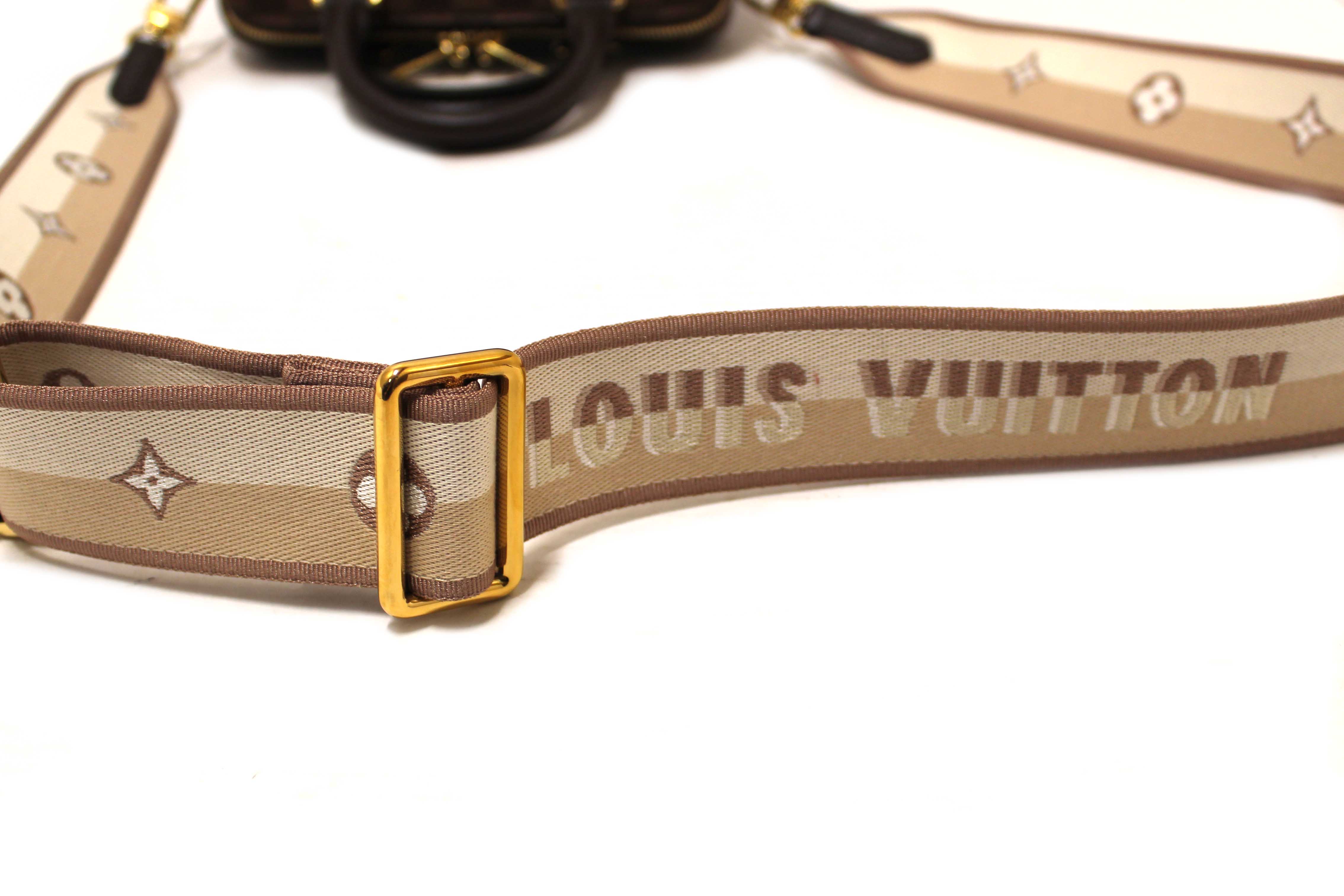 NEW Authentic Louis Vuitton Damie Ebene Speedy 20 Bandoulière Bag