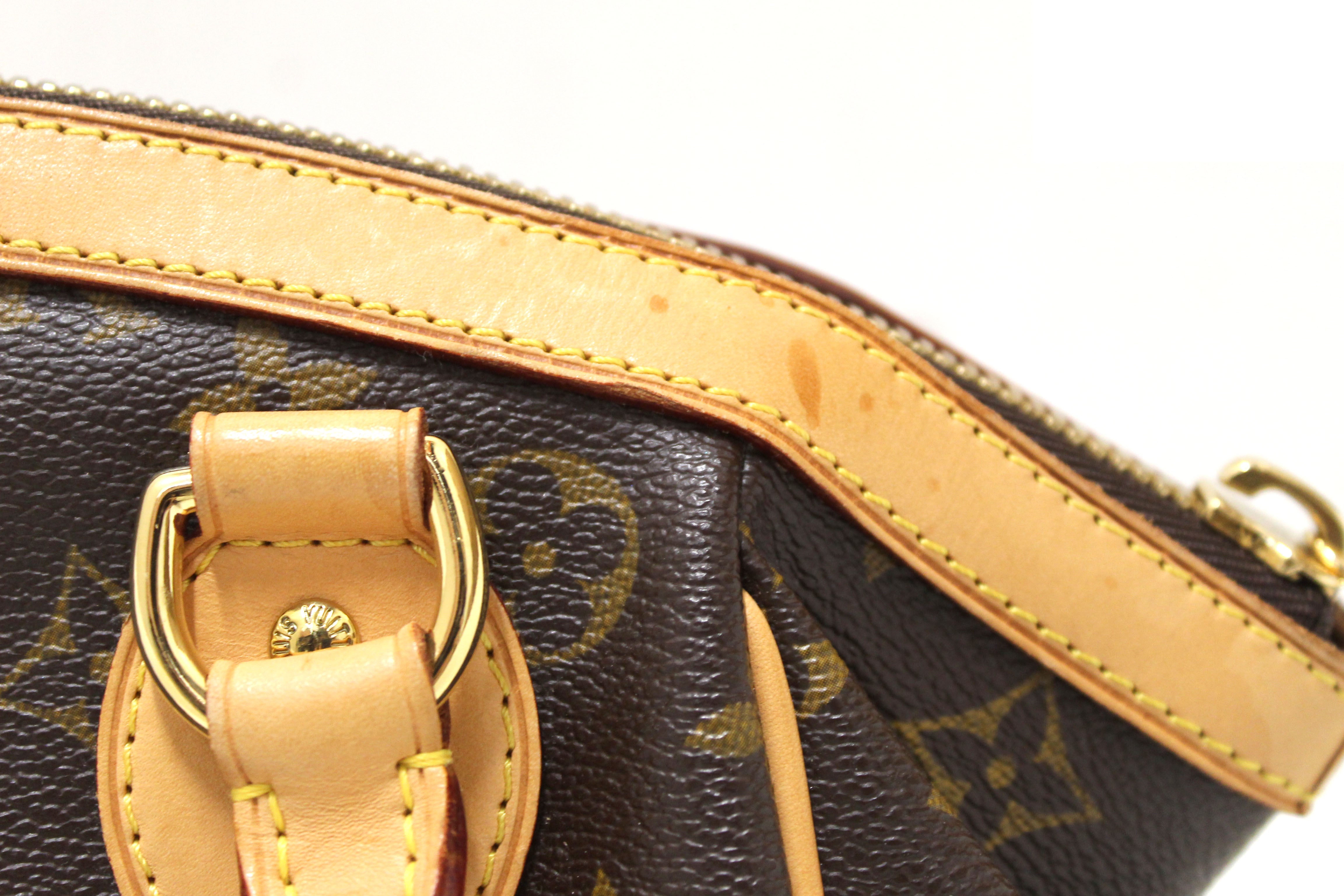 Louis Vuitton, Bags, Authentic Louis Vuitton Monogram Tivoli Pm Hand Bag