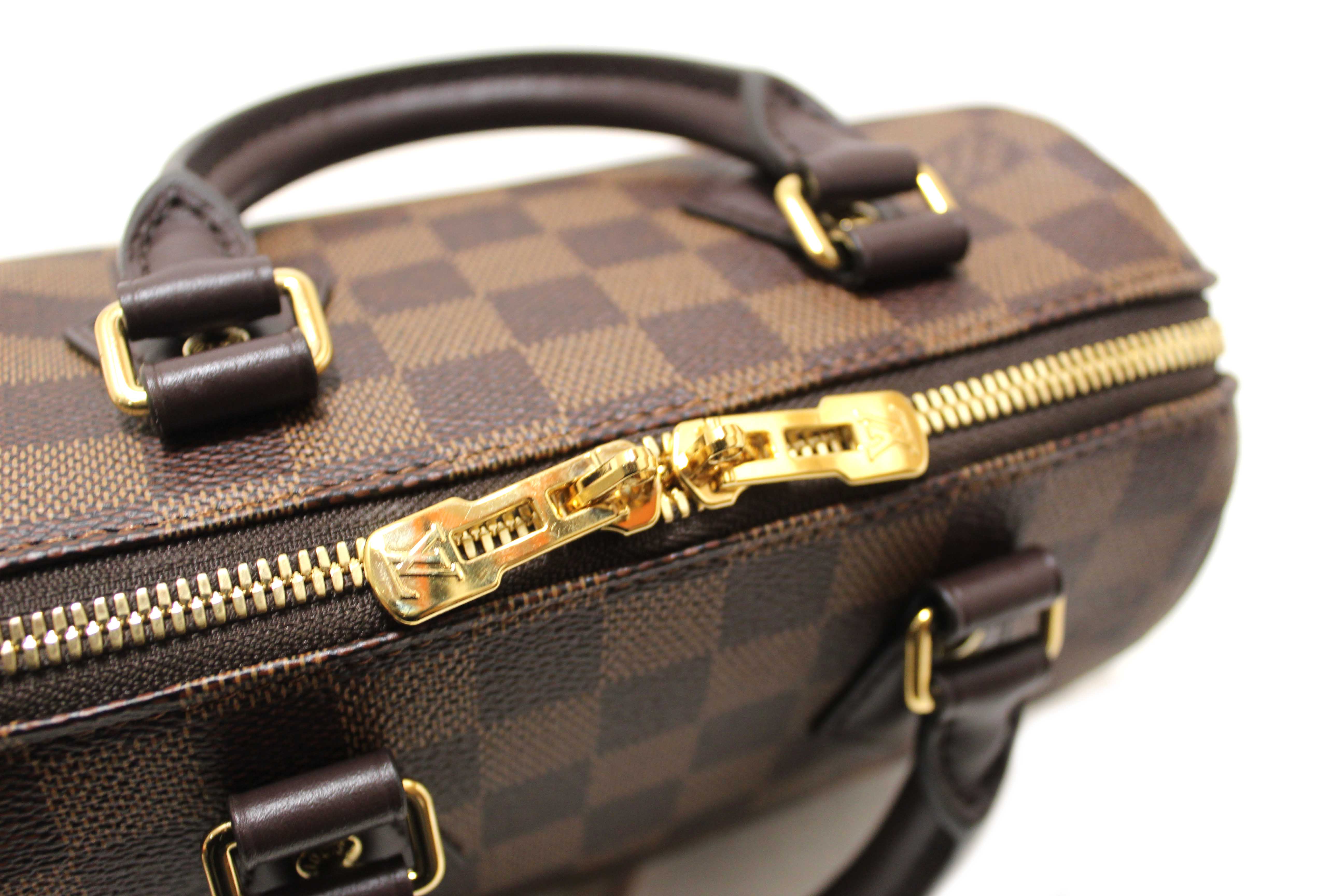 NEW Authentic Louis Vuitton Damie Ebene Speedy 20 Bandoulière Bag