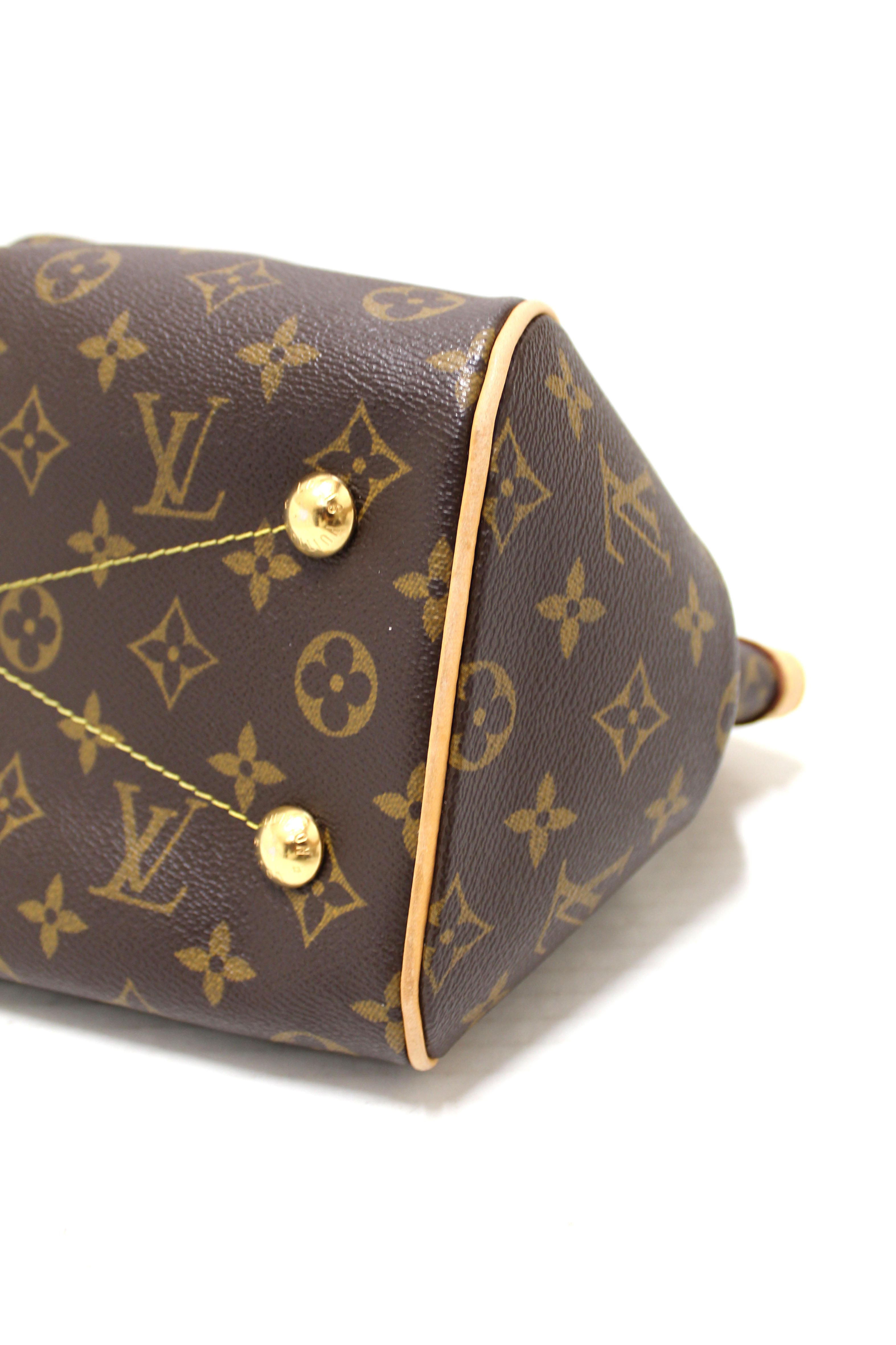 Louis Vuitton Tivoli Handbag Monogram Canvas PM For Sale at 1stDibs
