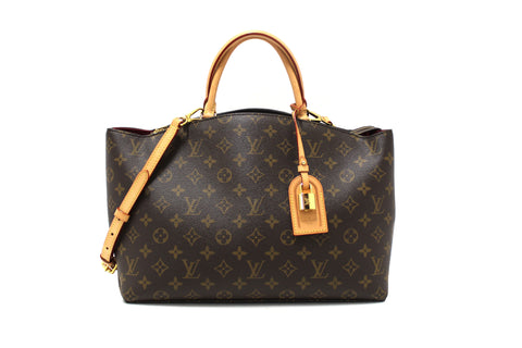 Authentic Louis Vuitton Classic Monogram Grand Palais Tote Bag