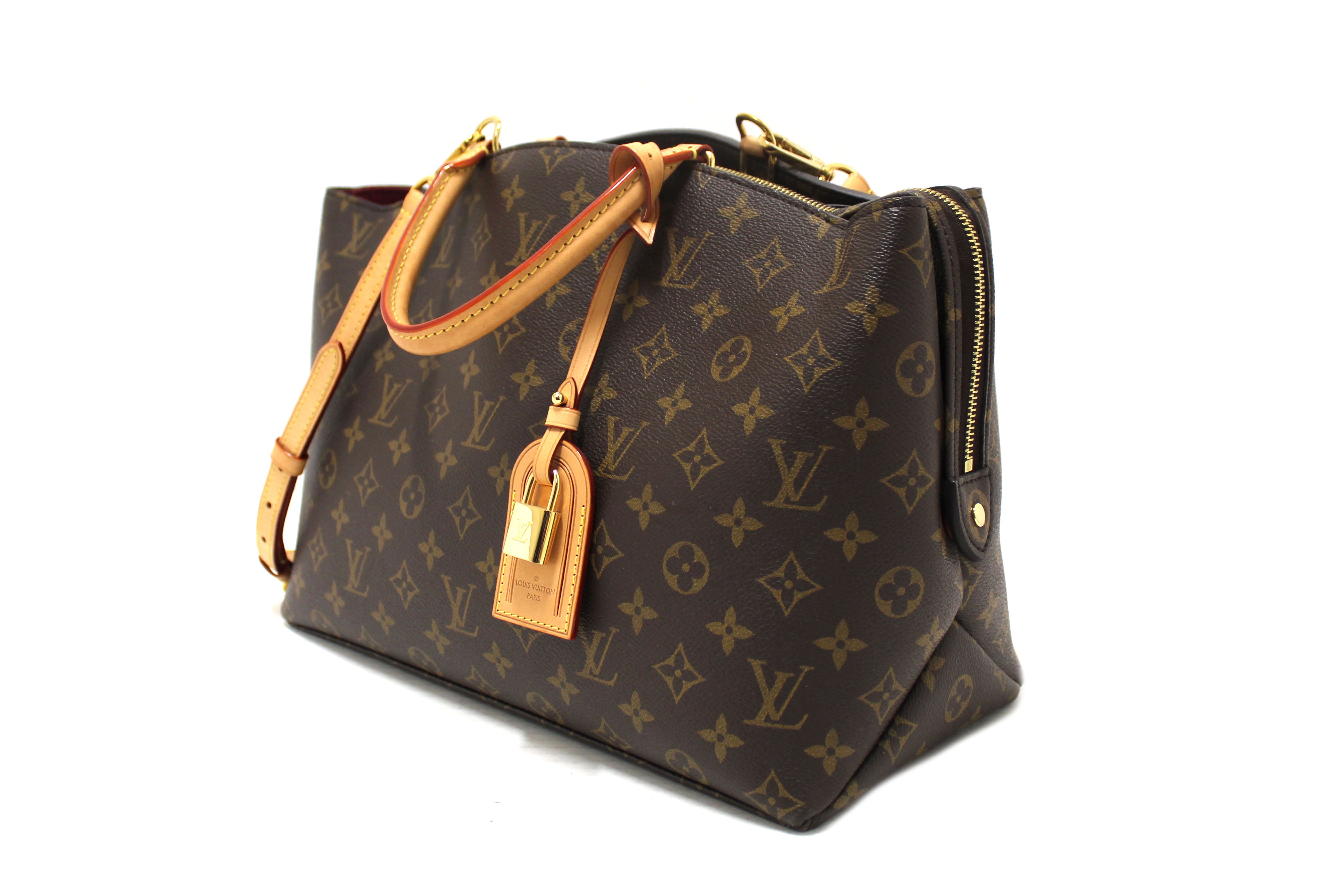 Authentic Louis Vuitton Classic Monogram Grand Palais Tote Bag