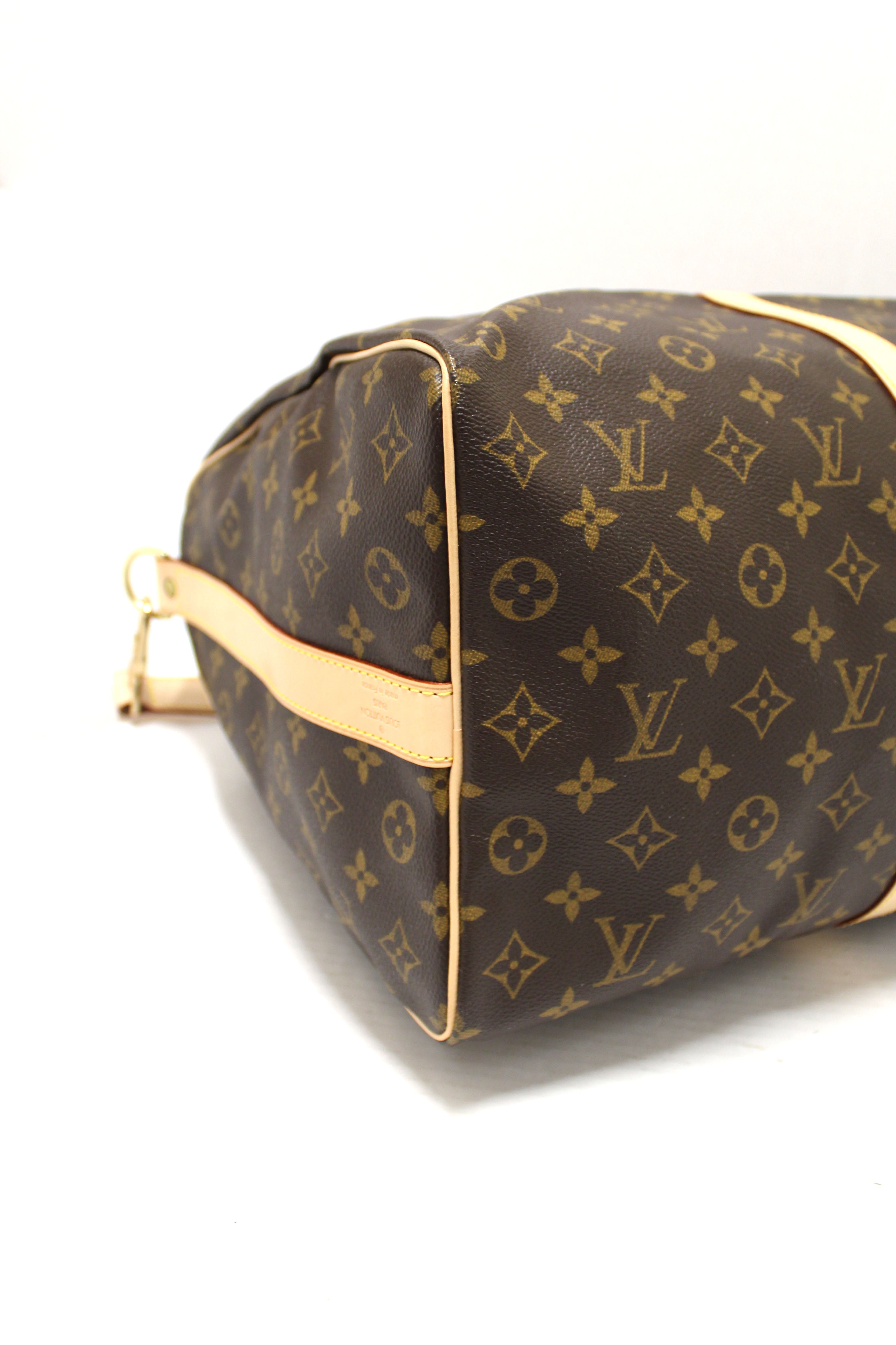 Authentic NEW Louis Vuitton Classic Monogram Keepall 50 Travel Bag