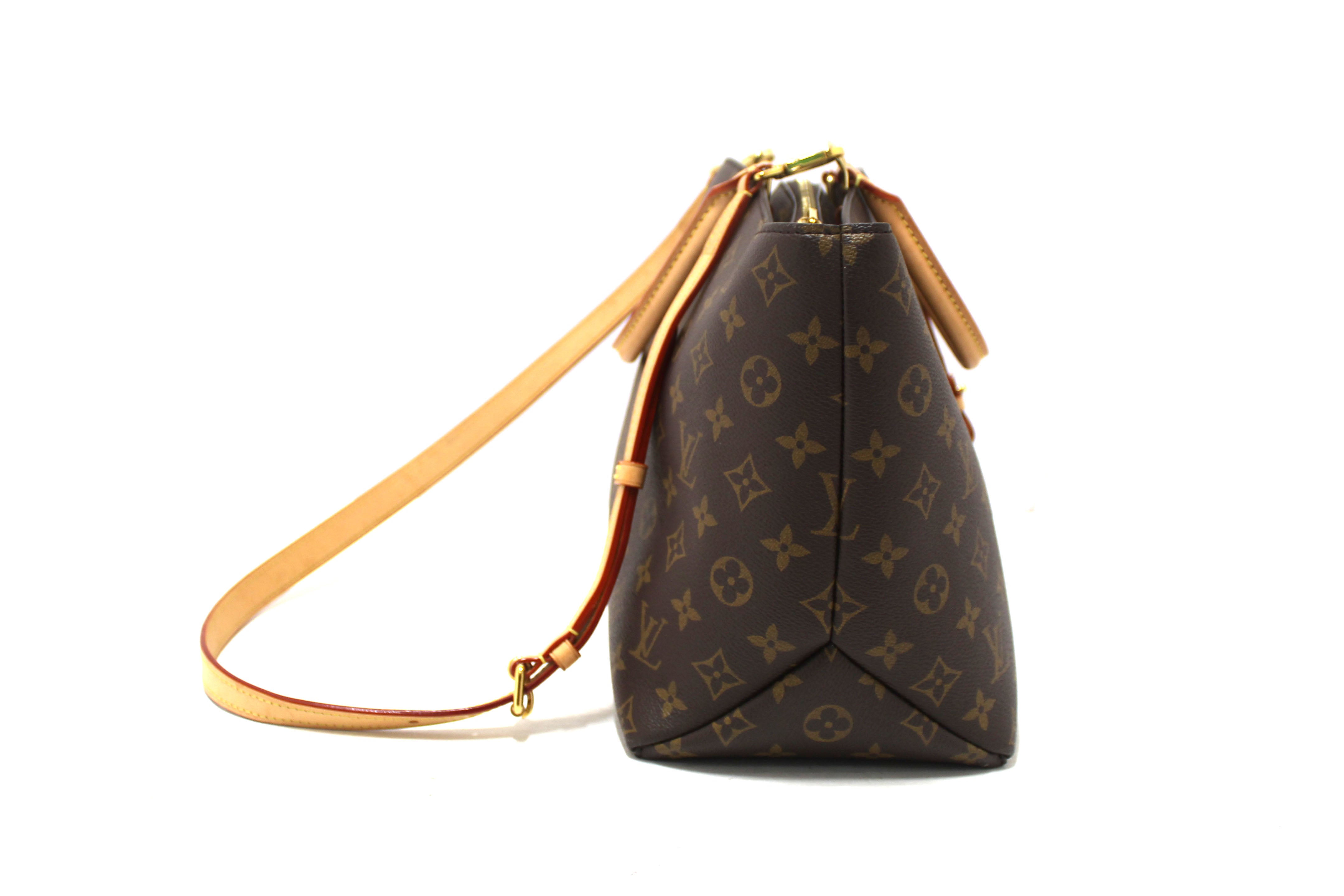 Authentic Louis Vuitton Classic Monogram Grand Palais Tote Bag