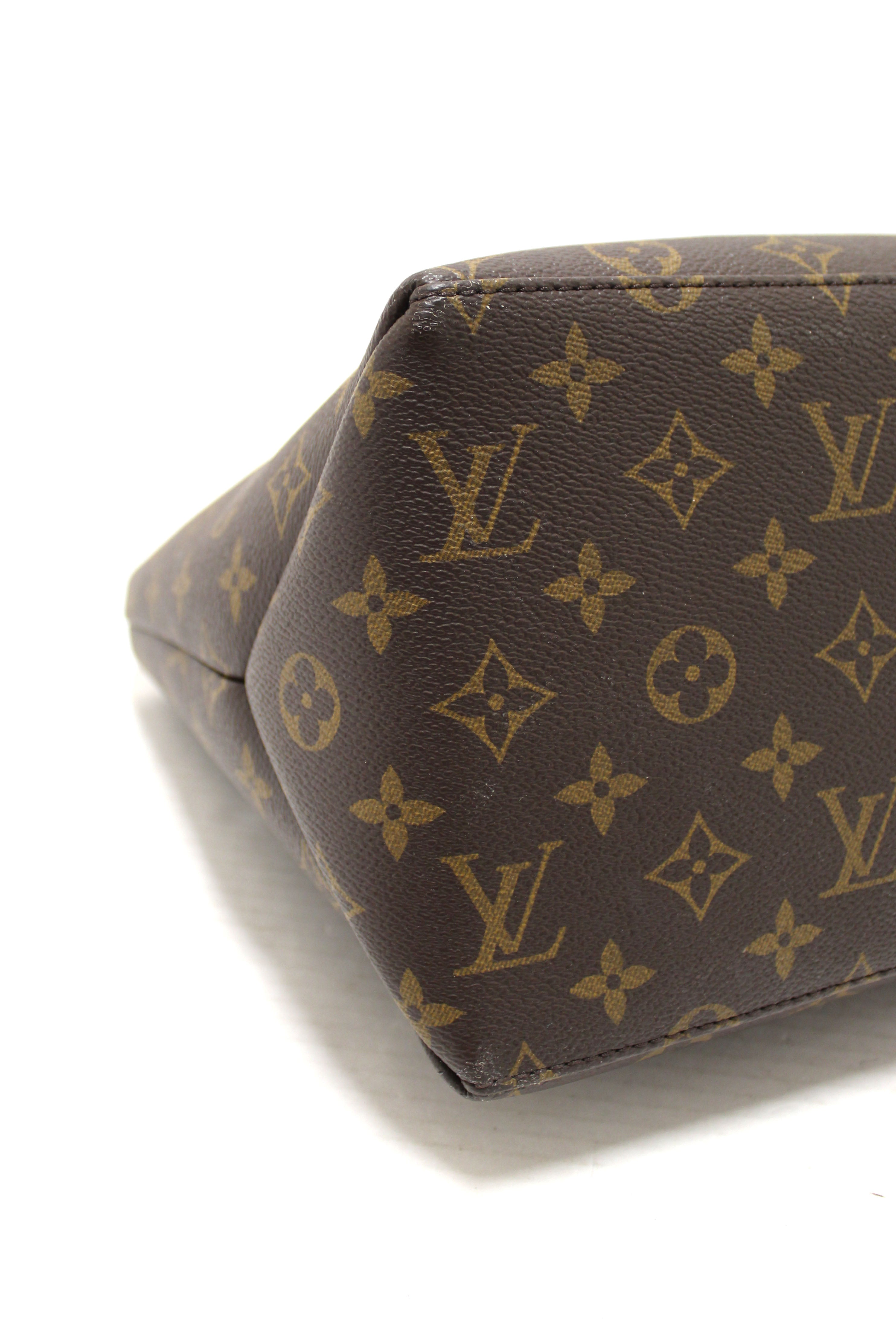 Authentic Louis Vuitton Classic Monogram Grand Palais Tote Bag