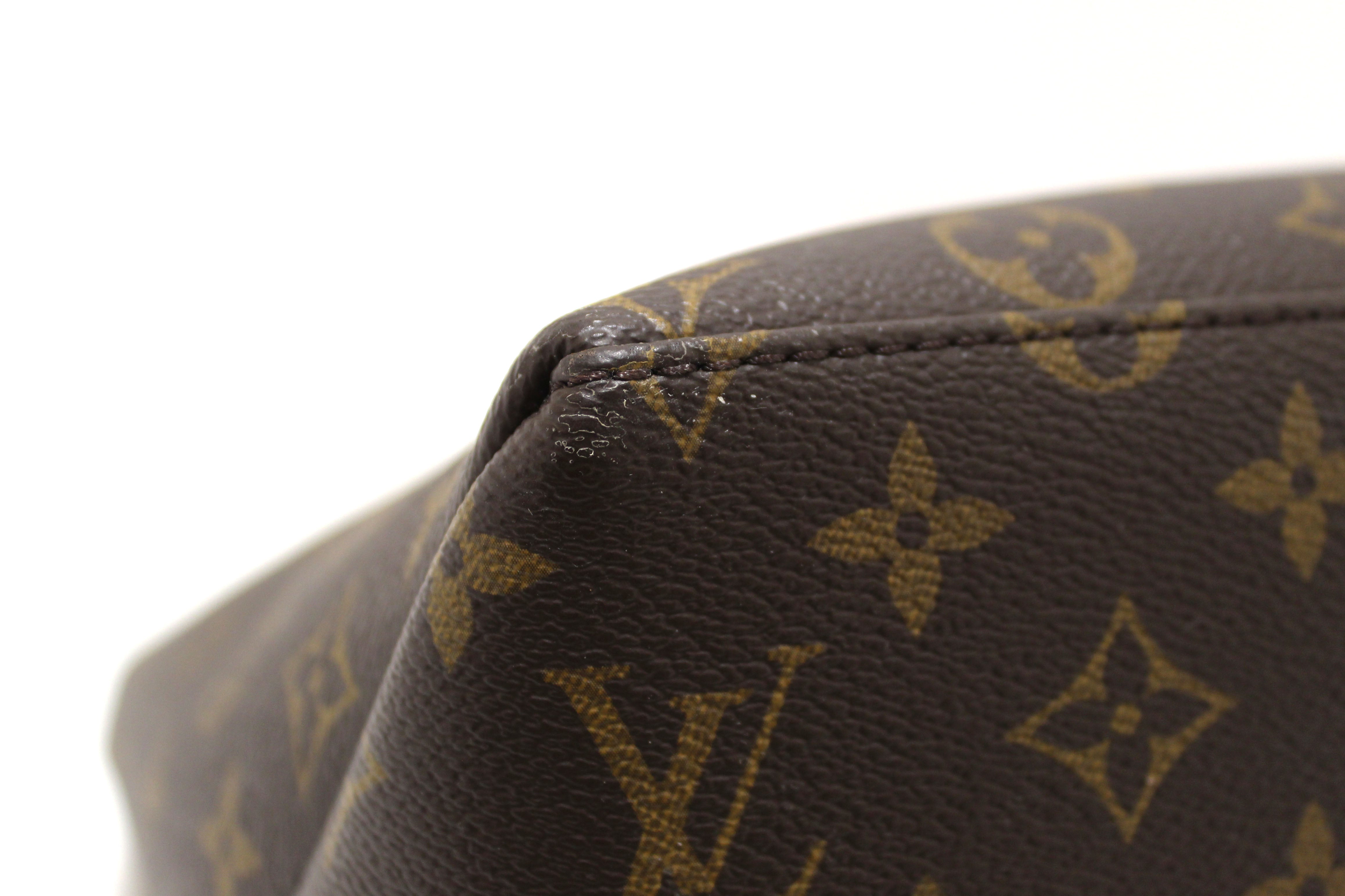Authentic Louis Vuitton Classic Monogram Grand Palais Tote Bag