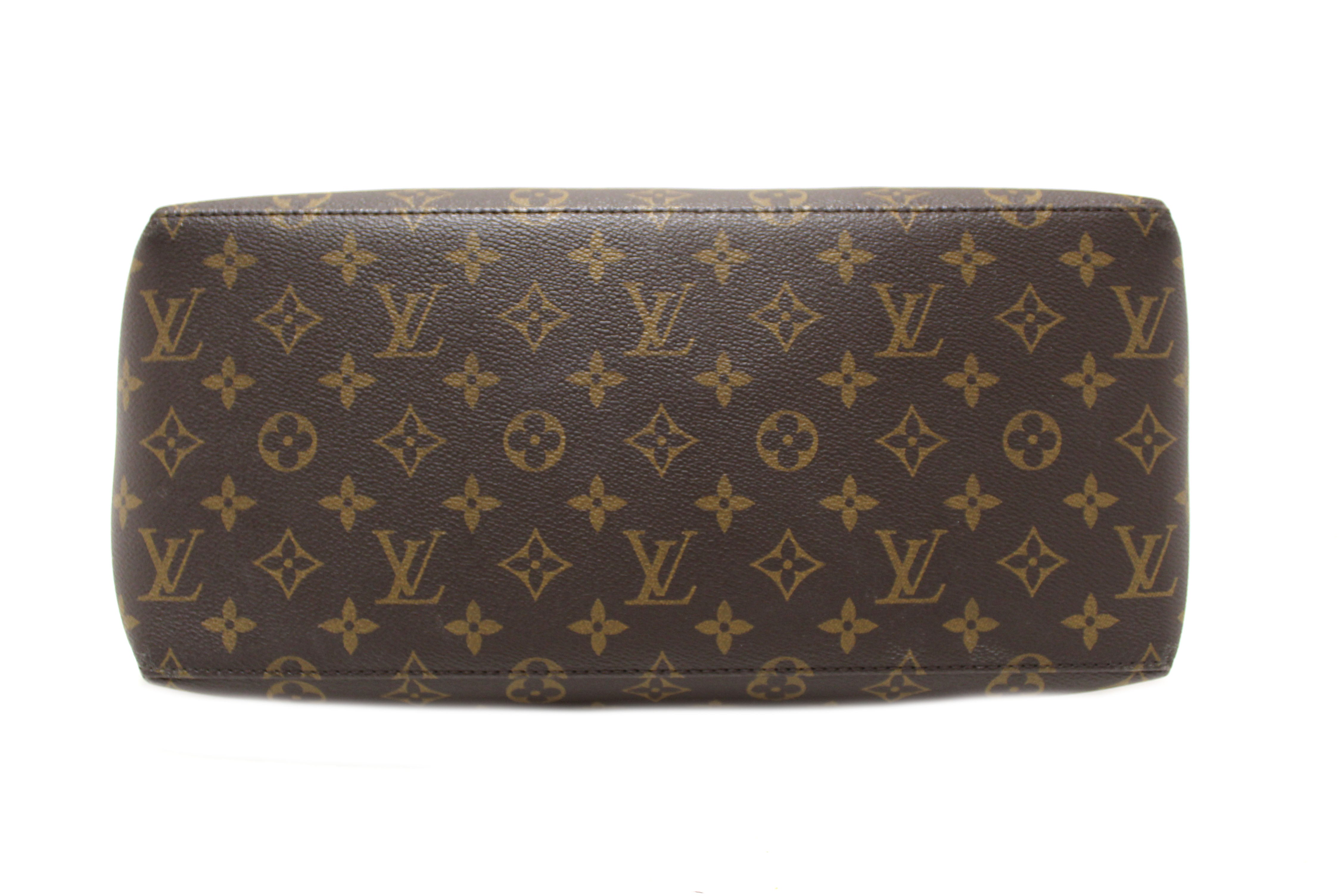 Authentic Louis Vuitton Classic Monogram Grand Palais Tote Bag