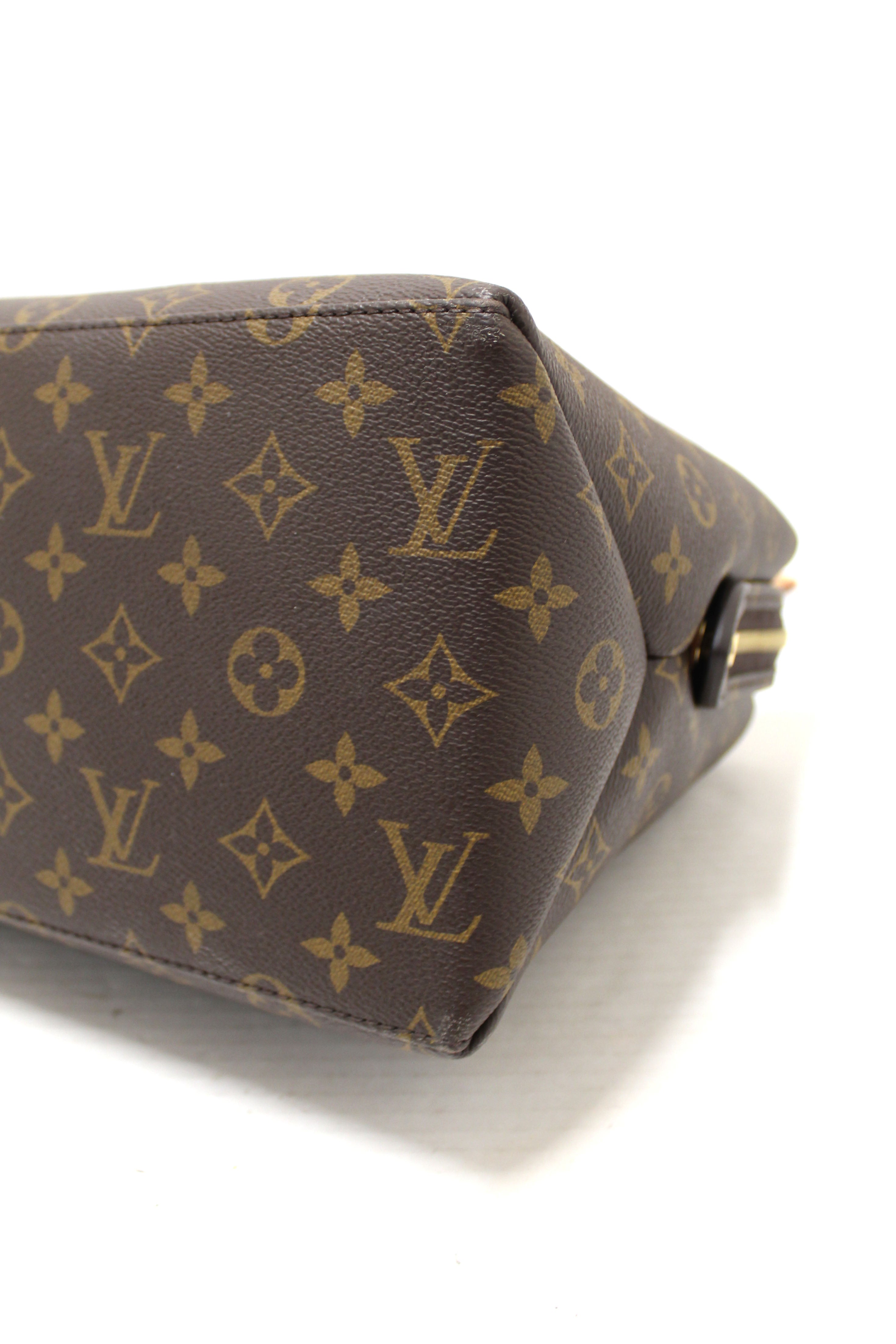 Authentic Louis Vuitton Classic Monogram Grand Palais Tote Bag