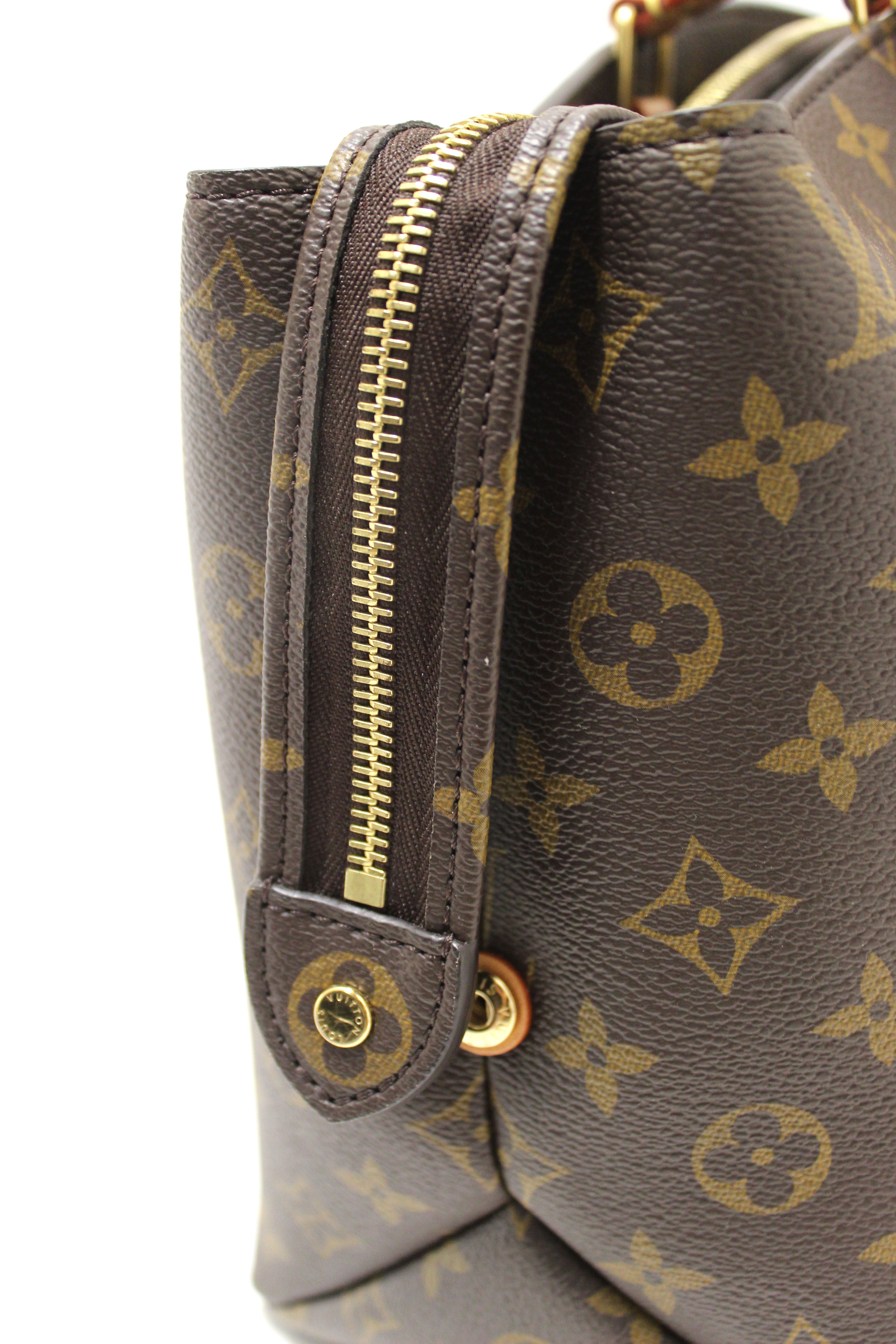 Authentic Louis Vuitton Classic Monogram Grand Palais Tote Bag