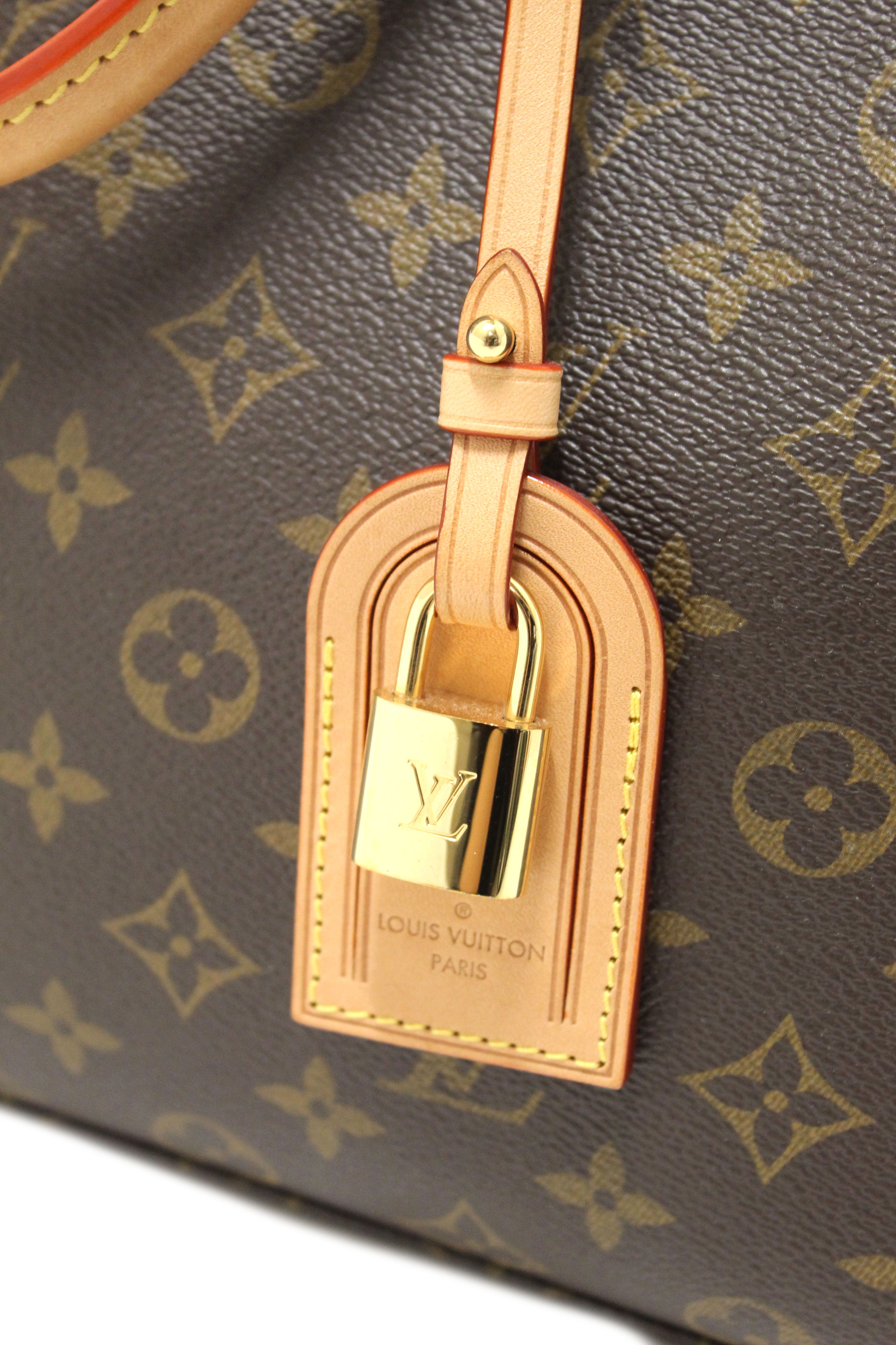 Authentic Louis Vuitton Classic Monogram Grand Palais Tote Bag