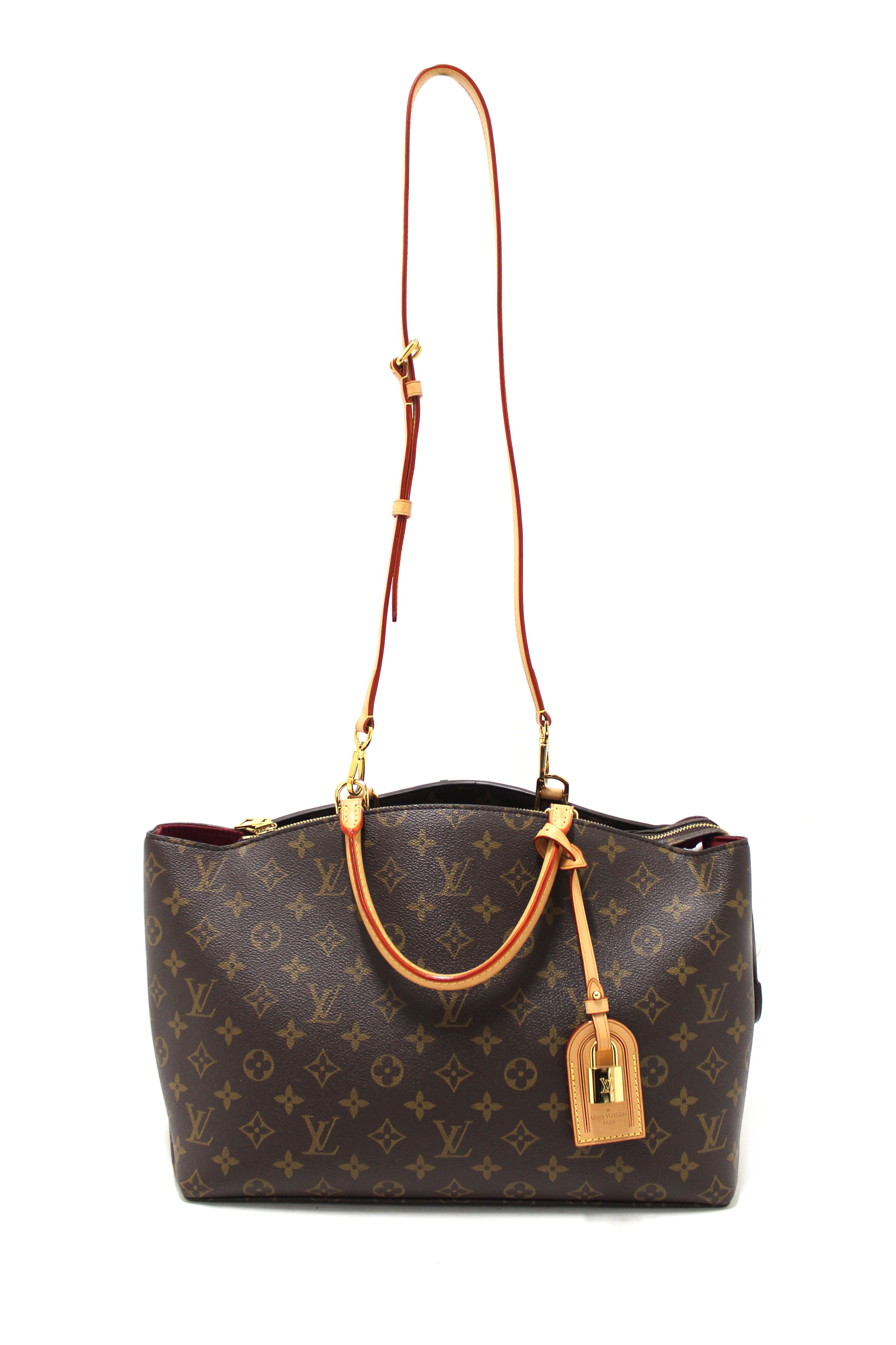 Authentic Louis Vuitton Classic Monogram Grand Palais Tote Bag