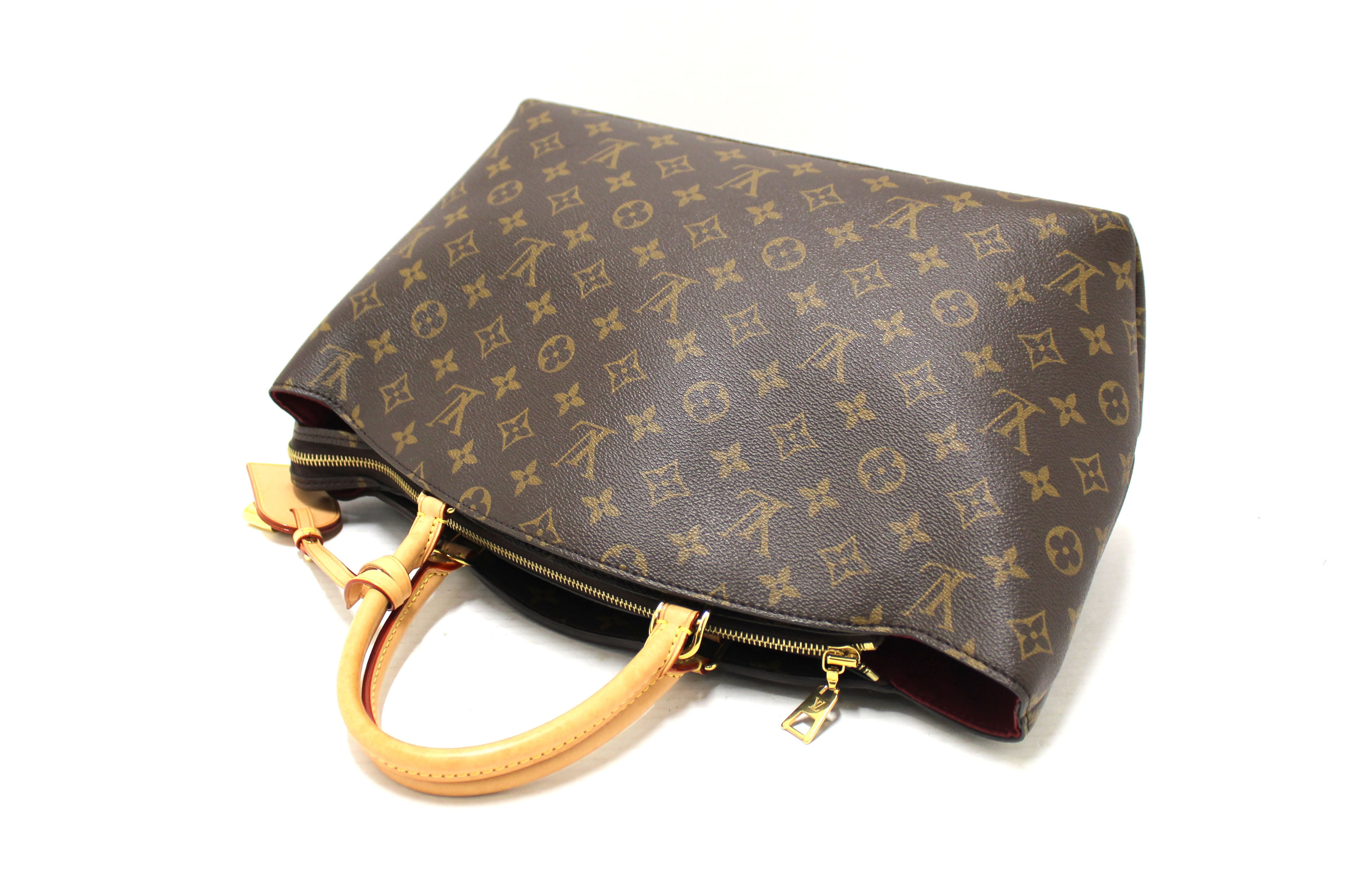 Authentic Louis Vuitton Classic Monogram Grand Palais Tote Bag