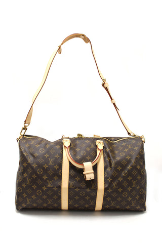 Authentic NEW Louis Vuitton Classic Monogram Keepall 50 Travel Bag