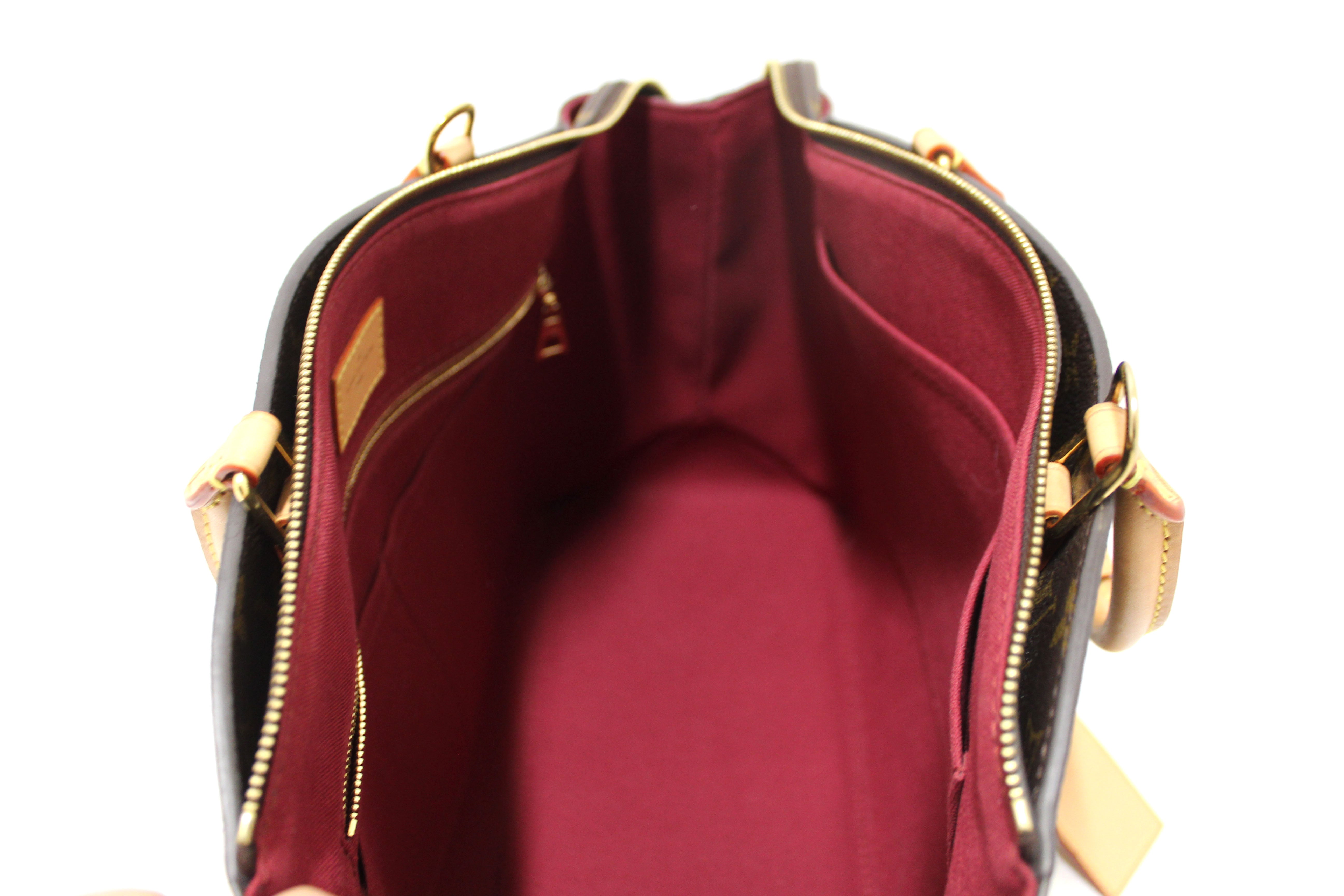 Authentic Louis Vuitton Classic Monogram Grand Palais Tote Bag