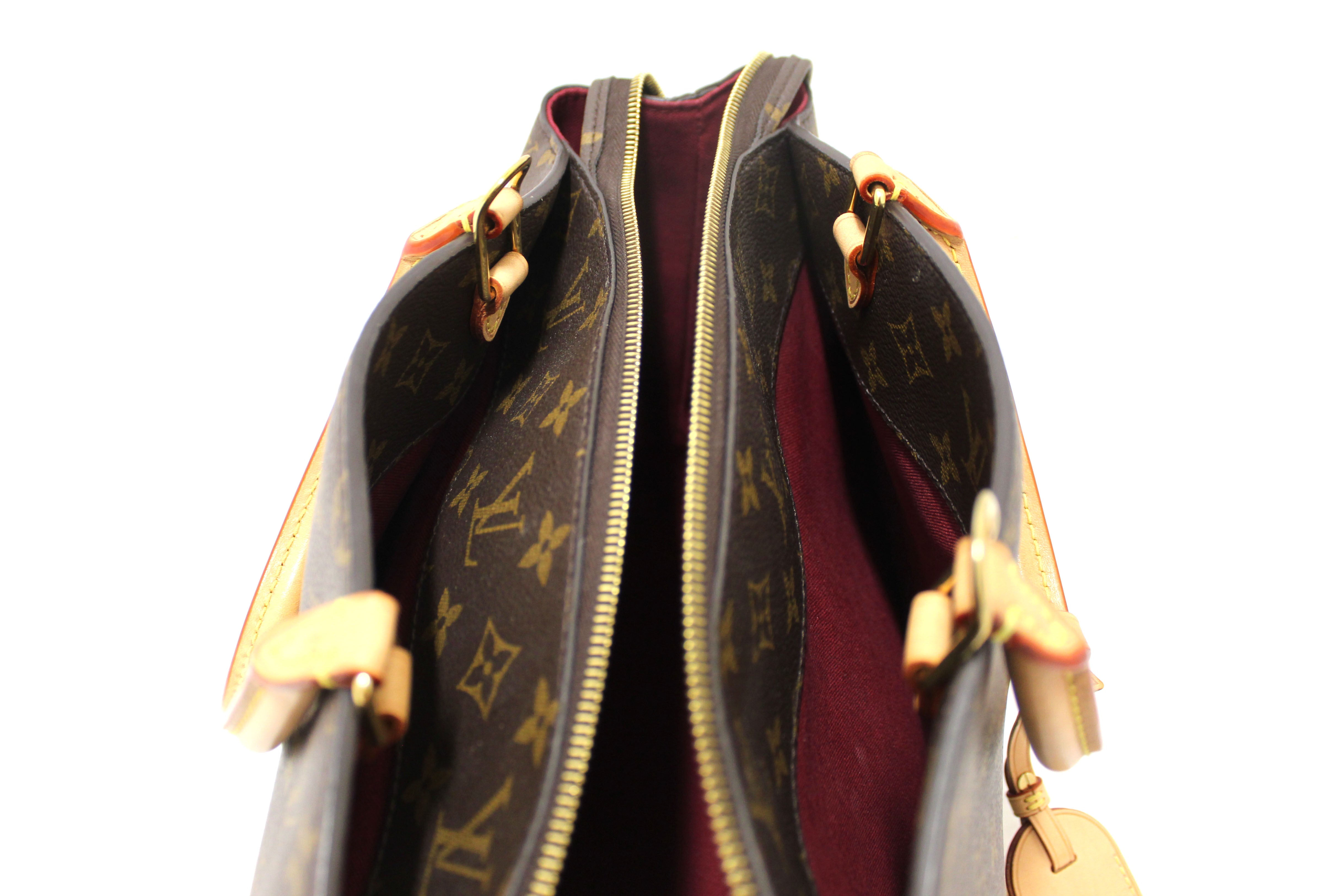 Authentic Louis Vuitton Classic Monogram Grand Palais Tote Bag