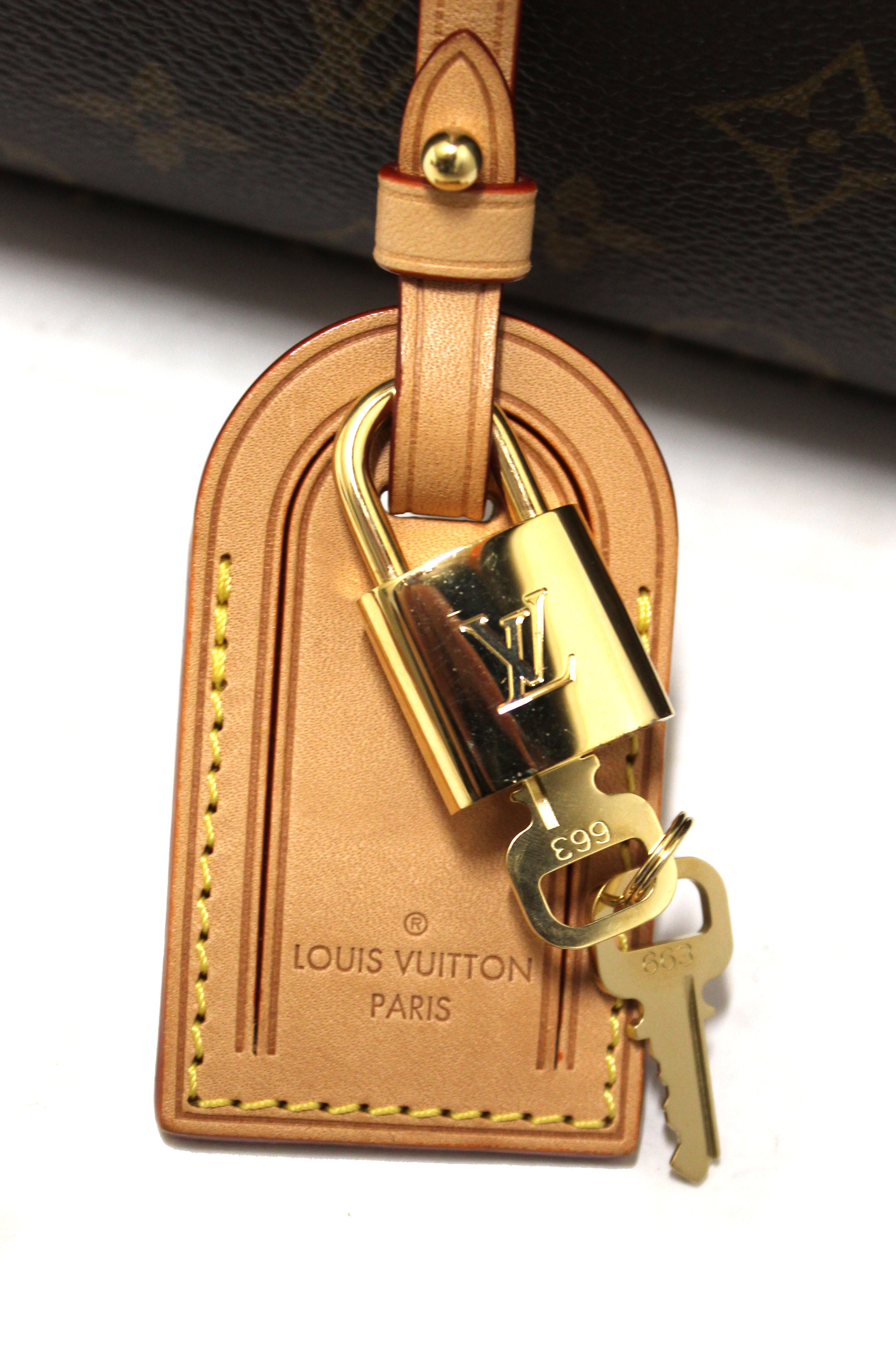 Authentic Louis Vuitton Classic Monogram Grand Palais Tote Bag