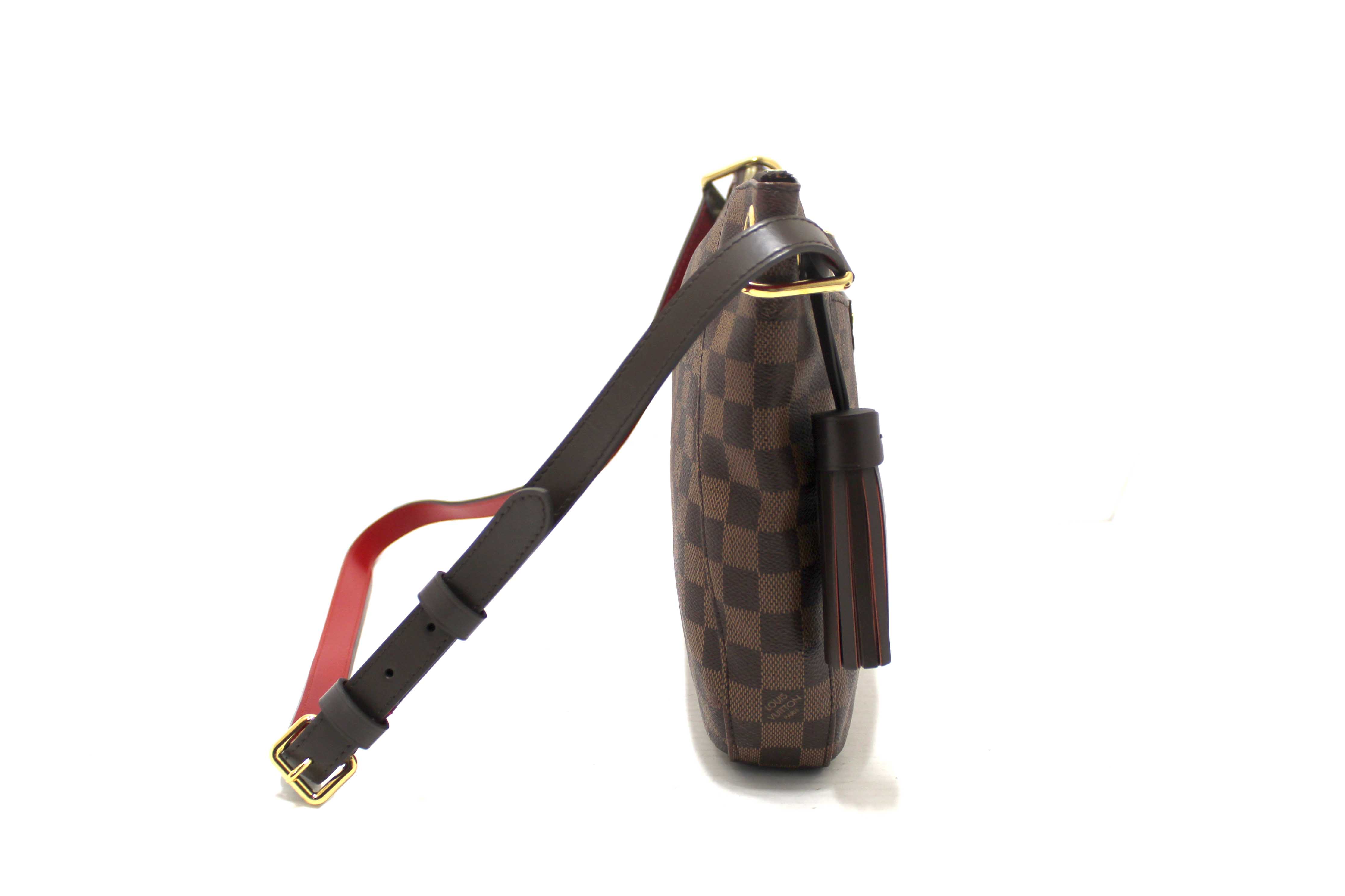 Authentic Louis Vuitton Damier Ebene South Bank Besace Messenger Bag