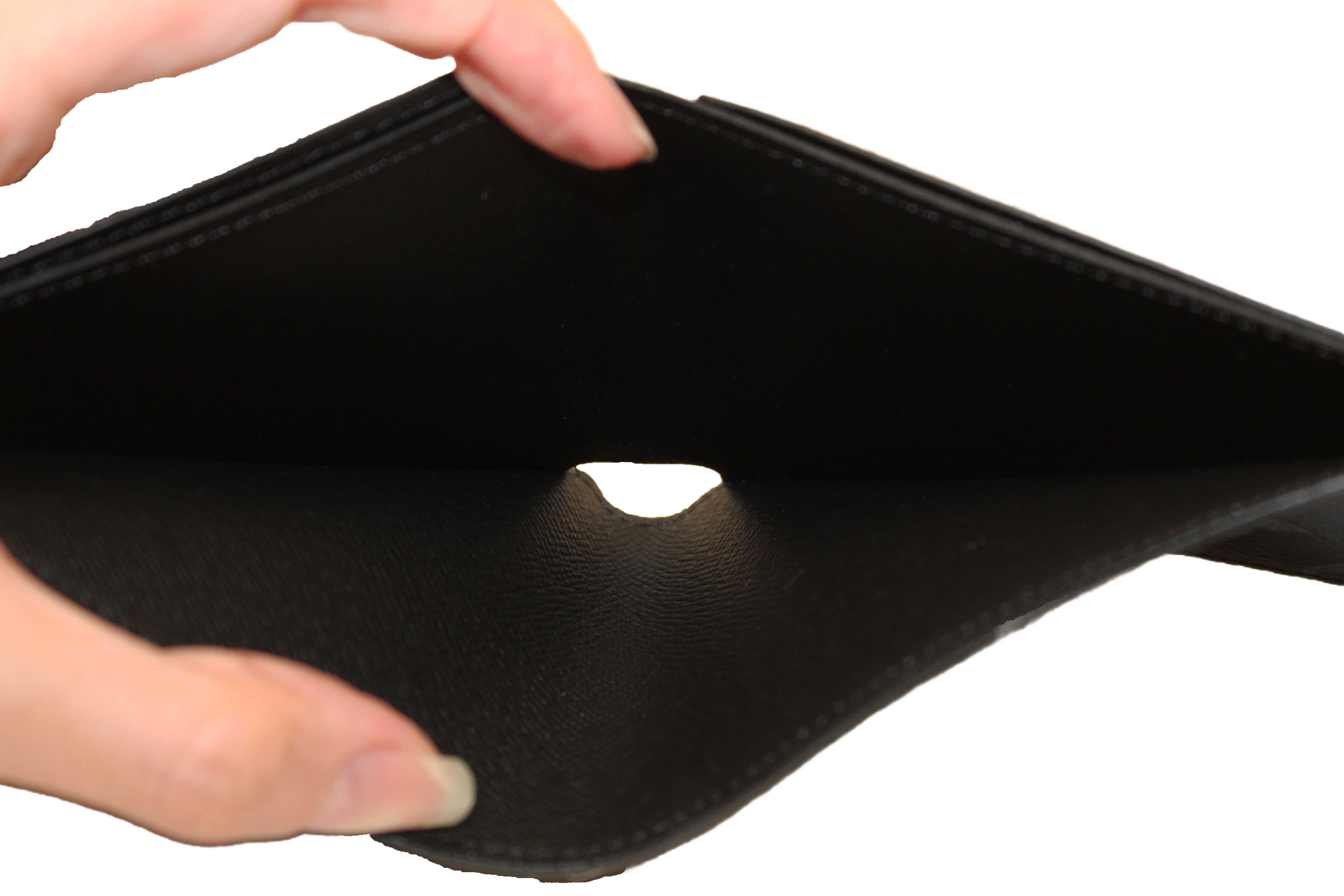 Authentic NEW Louis Vuitton Monogram Eclipse Canvas Slender Men's Wallet
