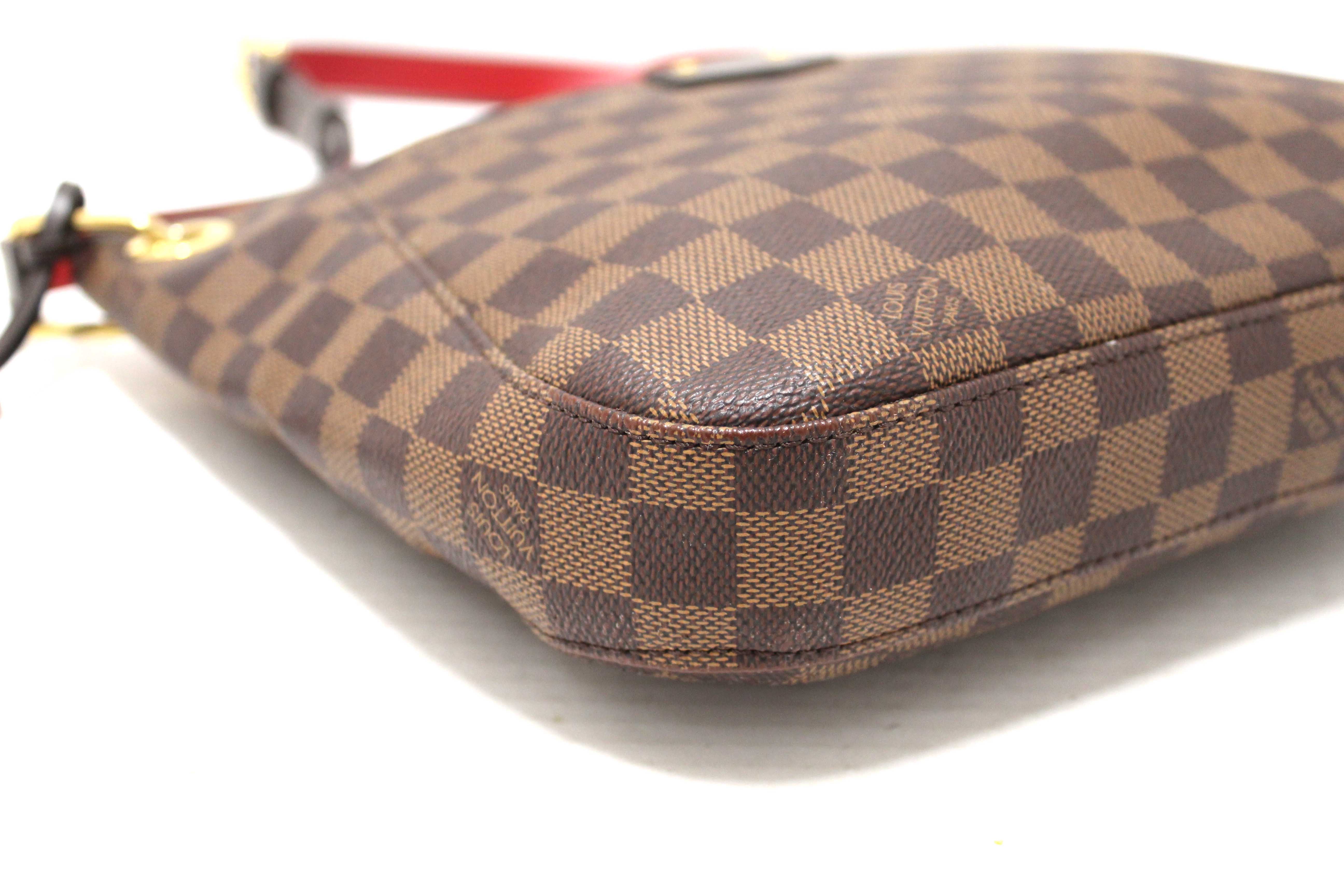 Authentic Louis Vuitton Damier Ebene South Bank Besace Messenger Bag