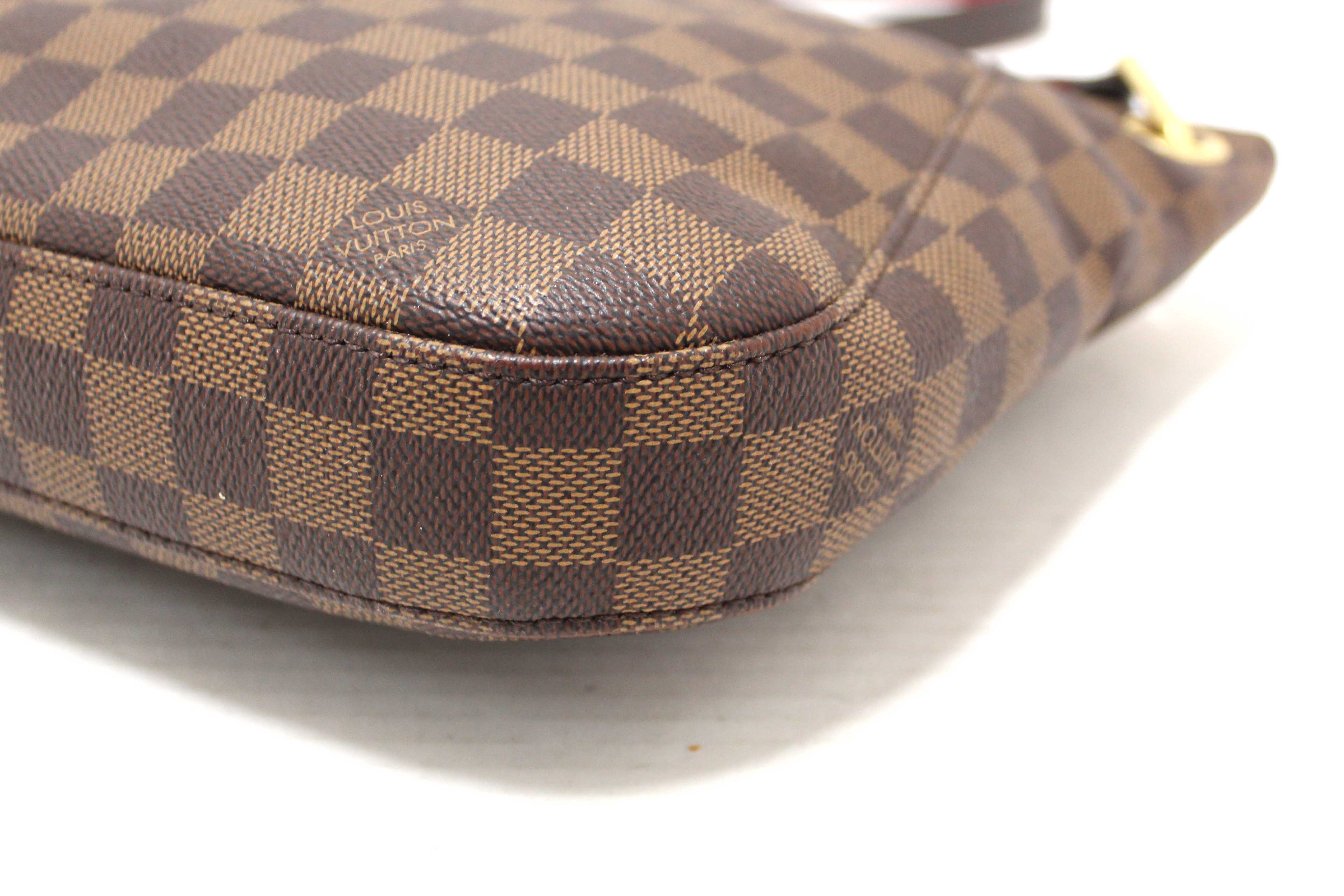 Authentic Louis Vuitton Damier Ebene South Bank Besace Messenger Bag