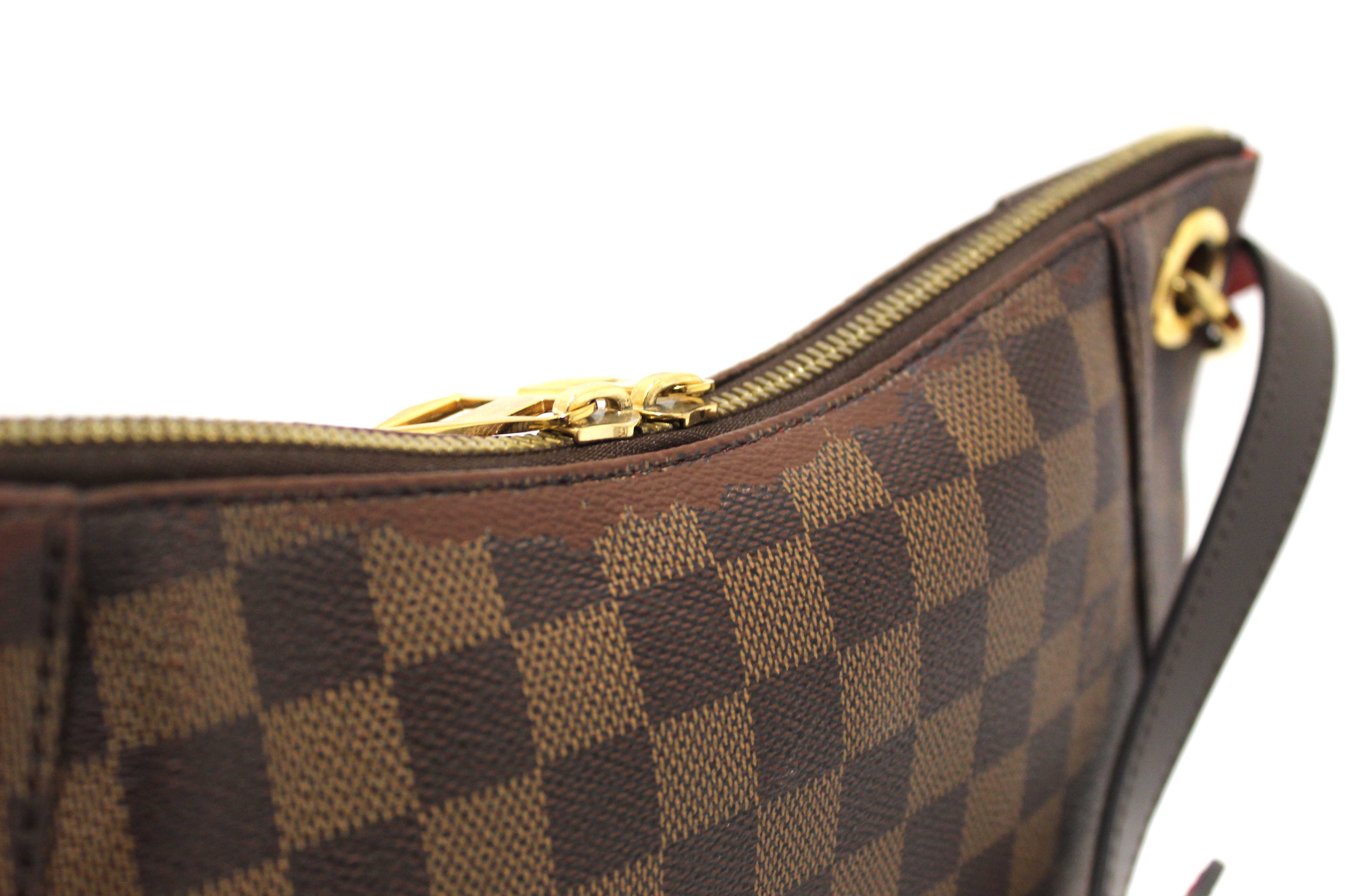 Authentic Louis Vuitton Damier Ebene South Bank Besace Messenger Bag