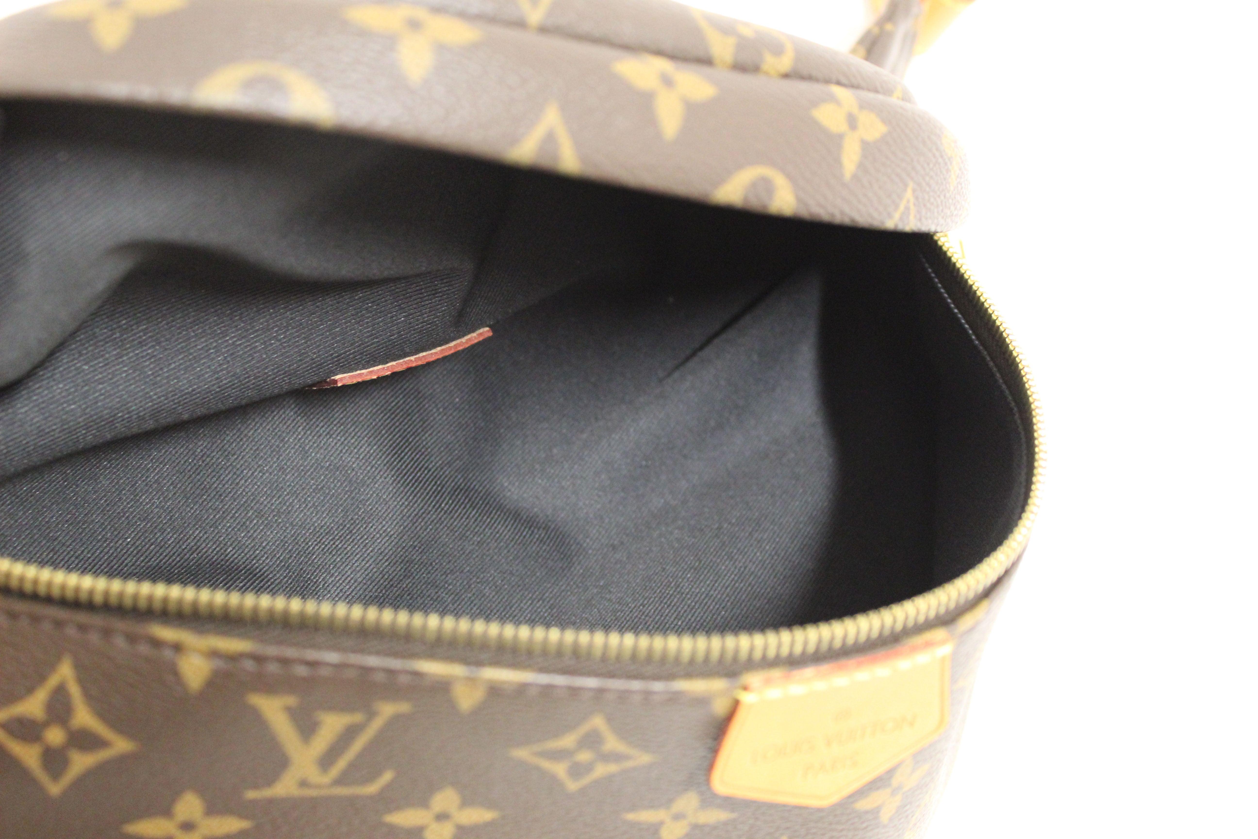 Authentic Louis Vuitton Classic Monogram Canvas Bumbag