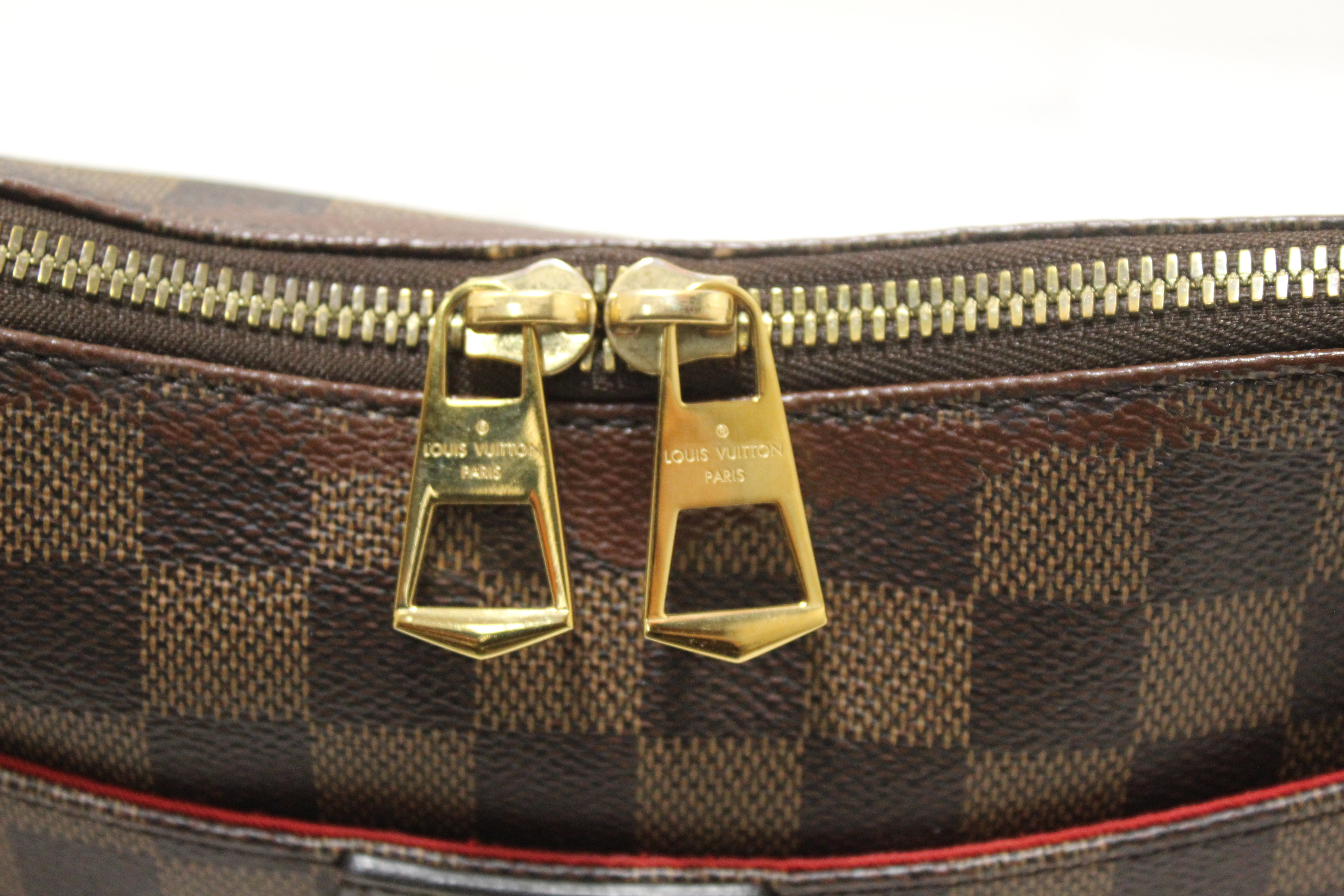 Authentic Louis Vuitton Damier Ebene South Bank Besace Messenger Bag