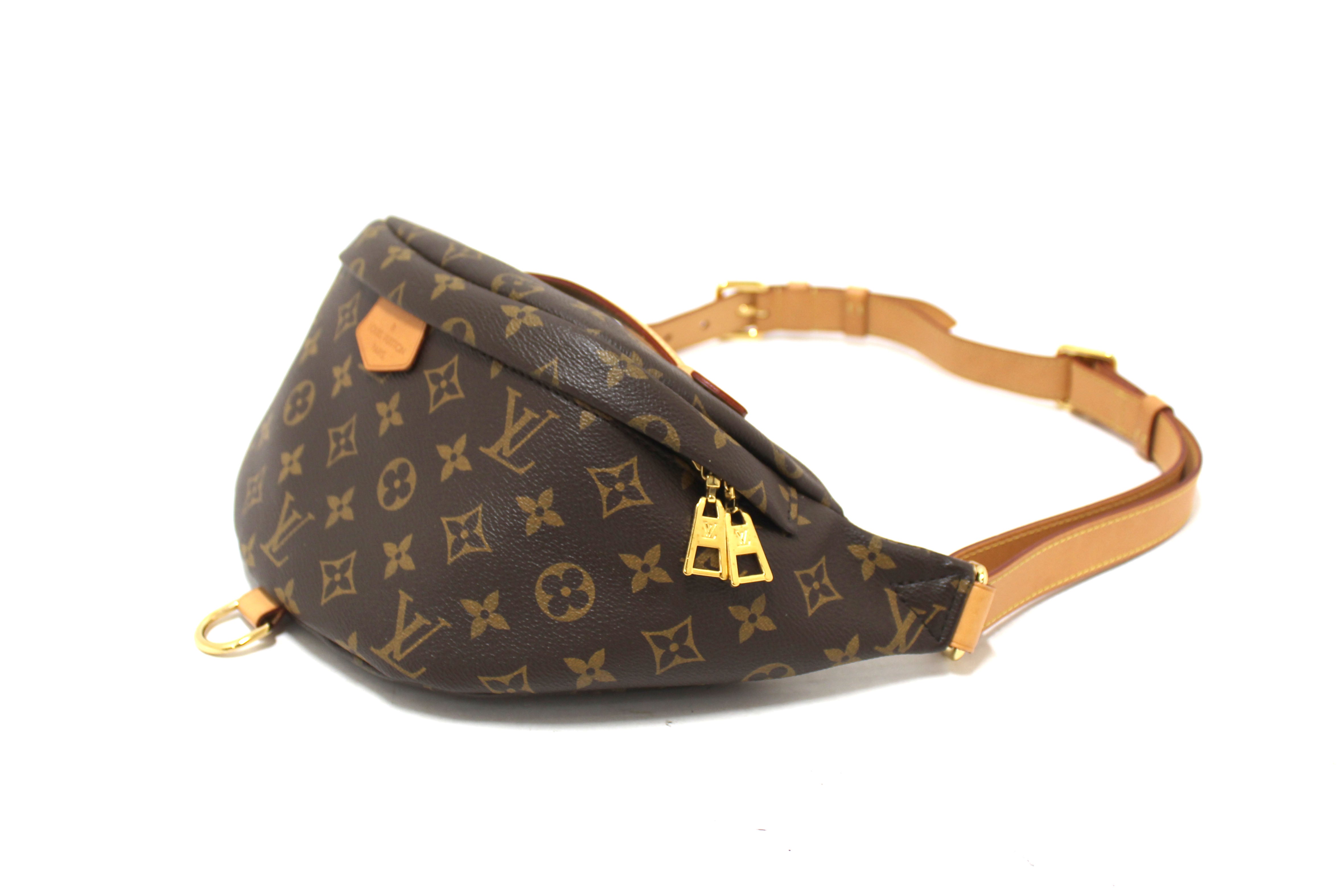 Authentic Louis Vuitton Classic Monogram Canvas Bumbag