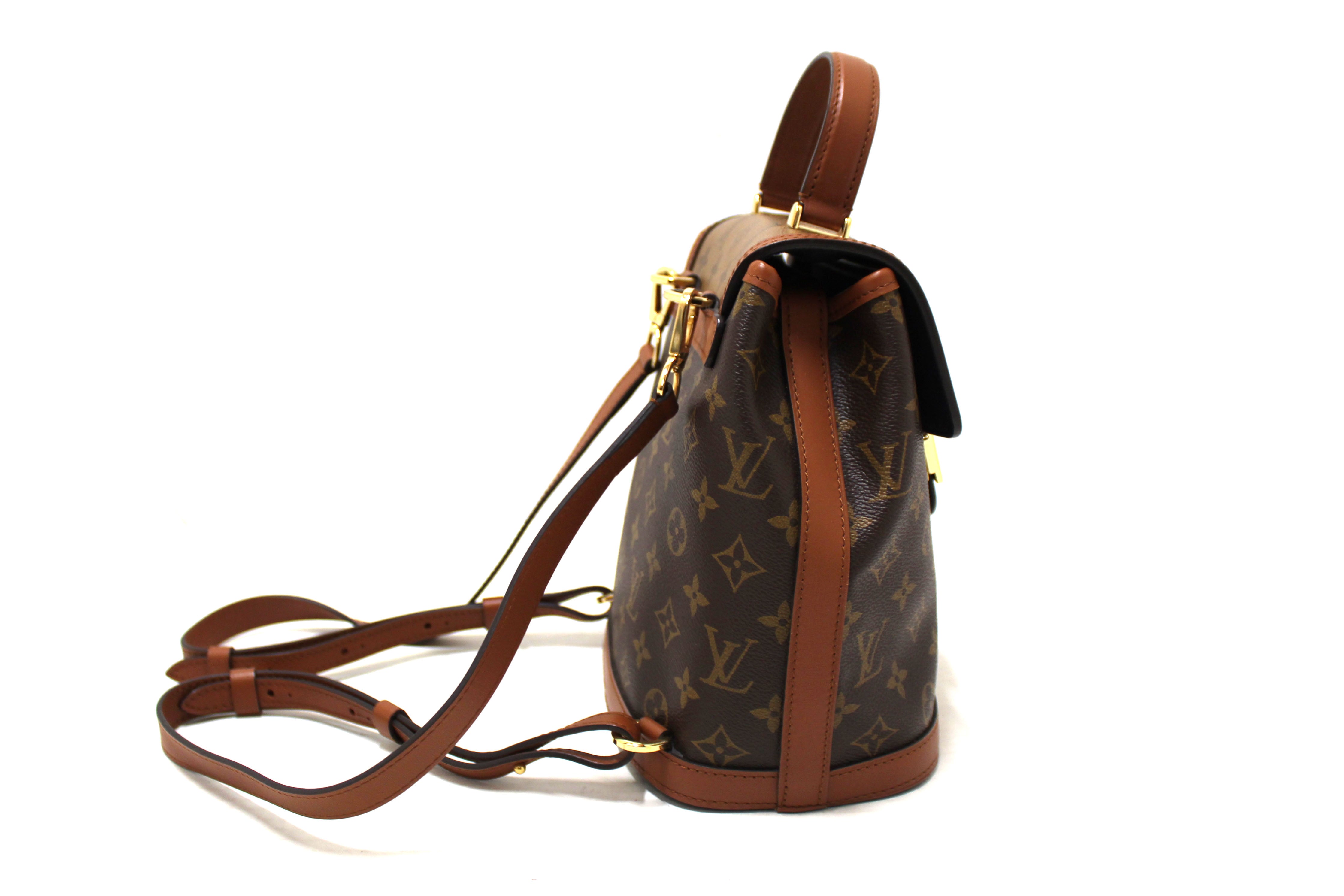 dauphine backpack louis vuitton Monogram Reverse Canvas For spring Louis Vuitton Reverse Monogram Dauphine