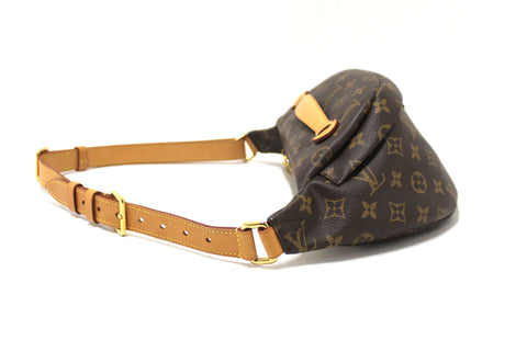 Authentic Louis Vuitton Classic Monogram Canvas Bumbag