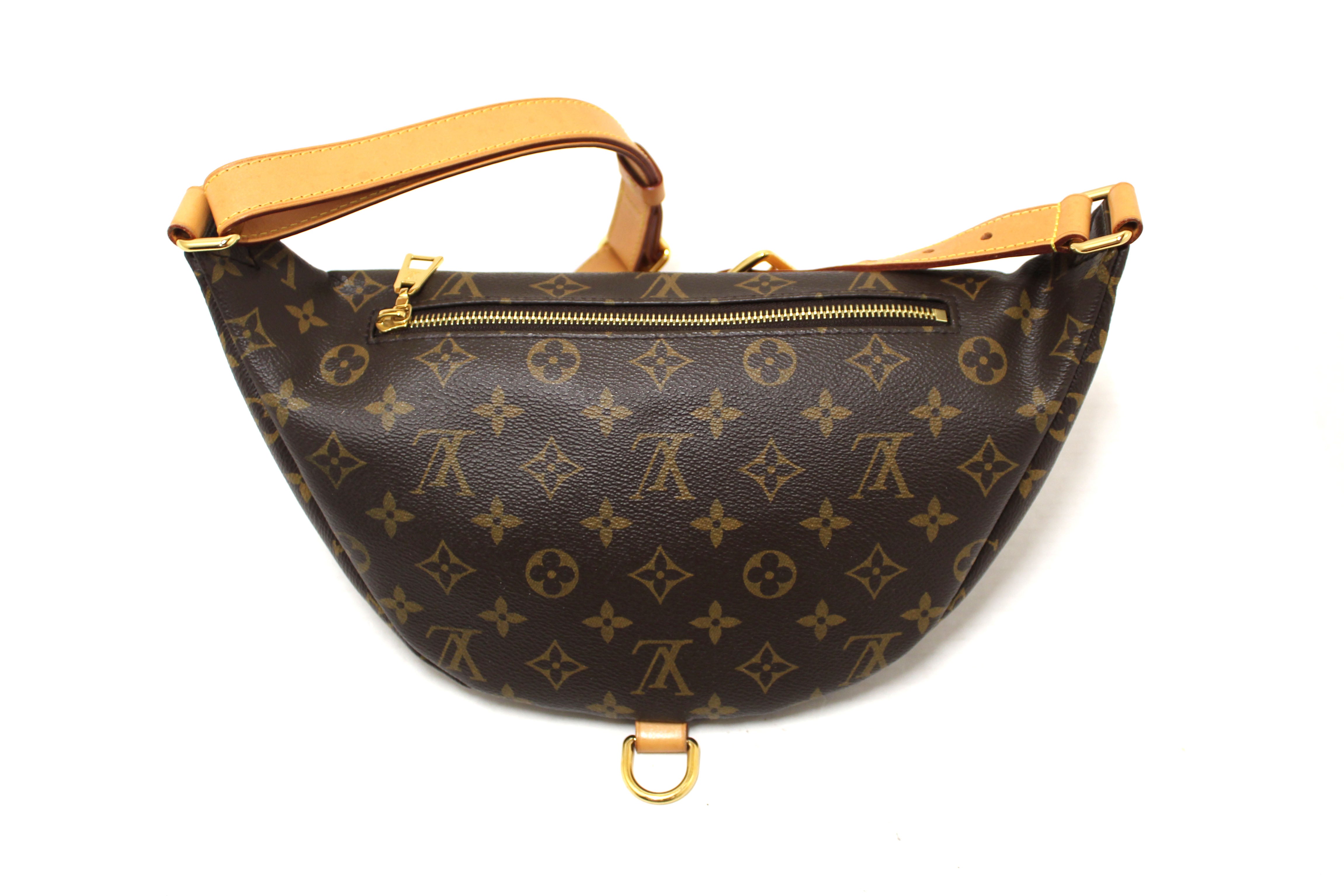 Authentic Louis Vuitton Classic Monogram Canvas Bumbag