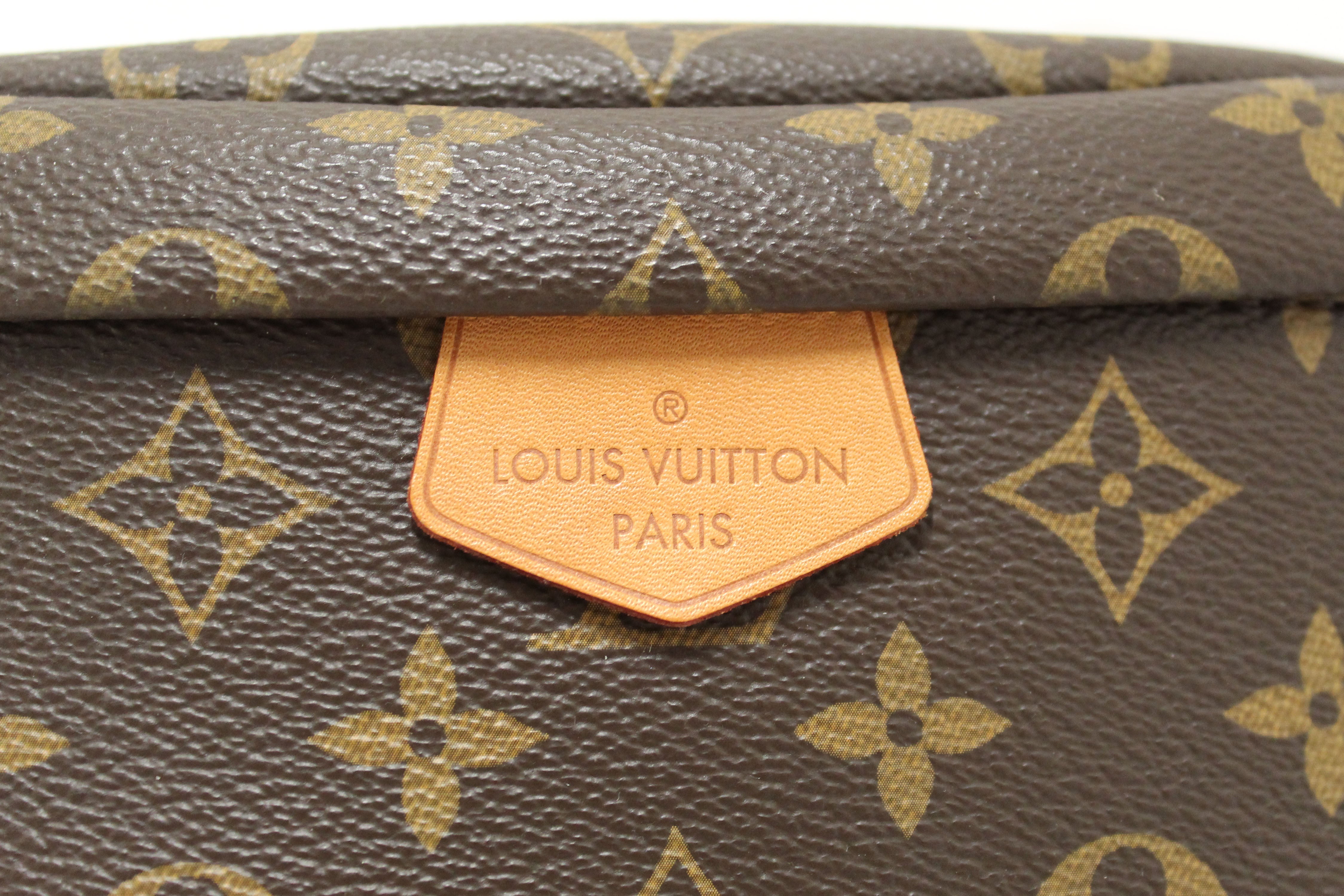 Authentic Louis Vuitton Classic Monogram Canvas Bumbag