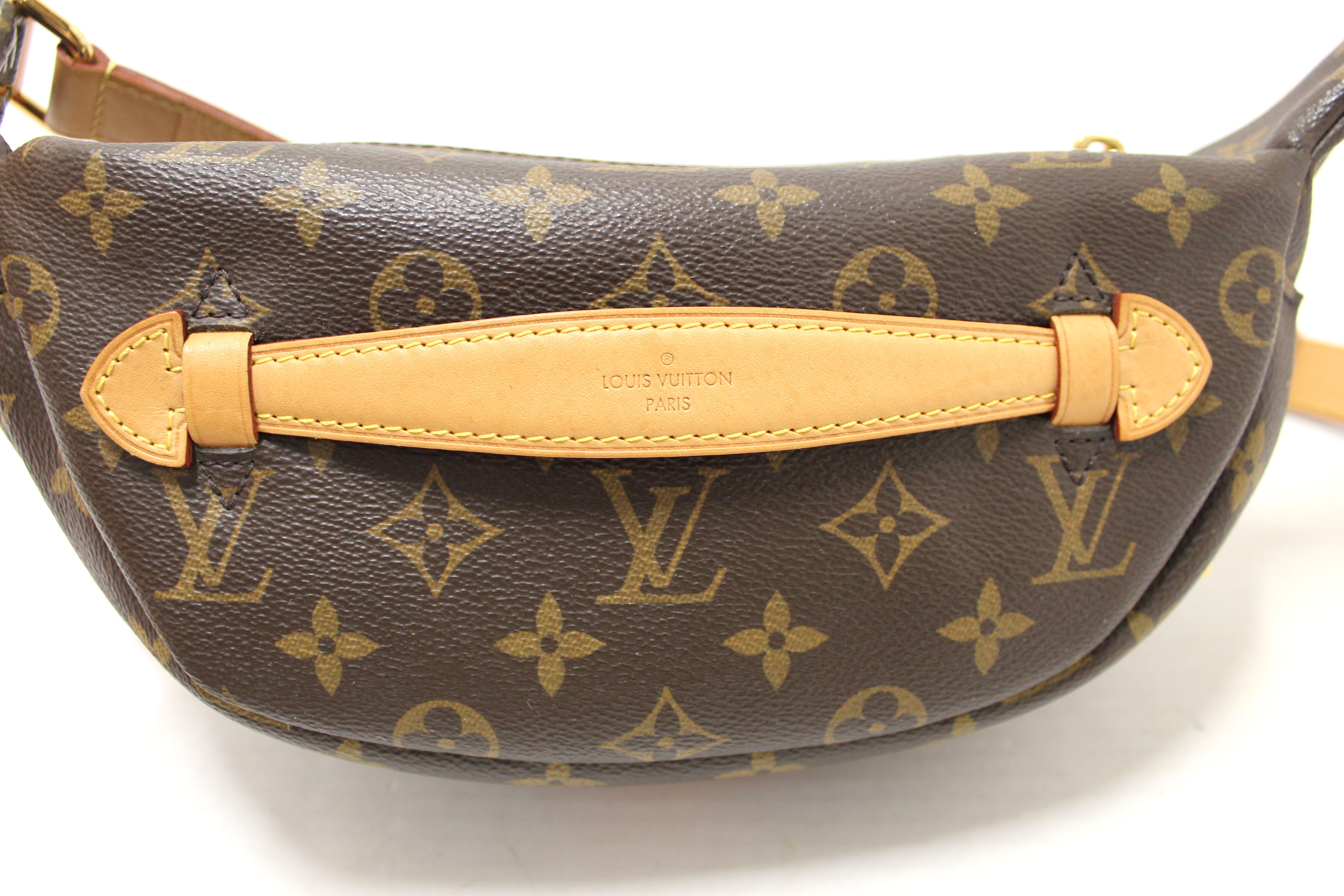 Authentic Louis Vuitton Classic Monogram Canvas Bumbag