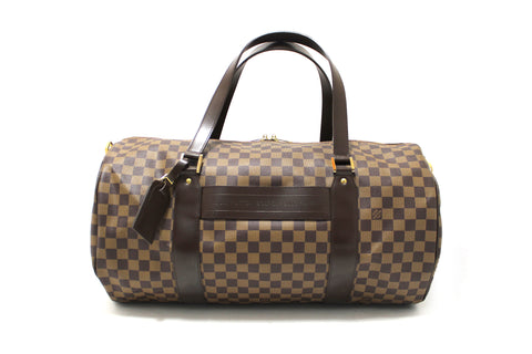 Authentic NEW Louis Vuitton Limited Edition Damier Ebene Golf Cup 2003 Hawaii Sac Polochon Duffle Bag