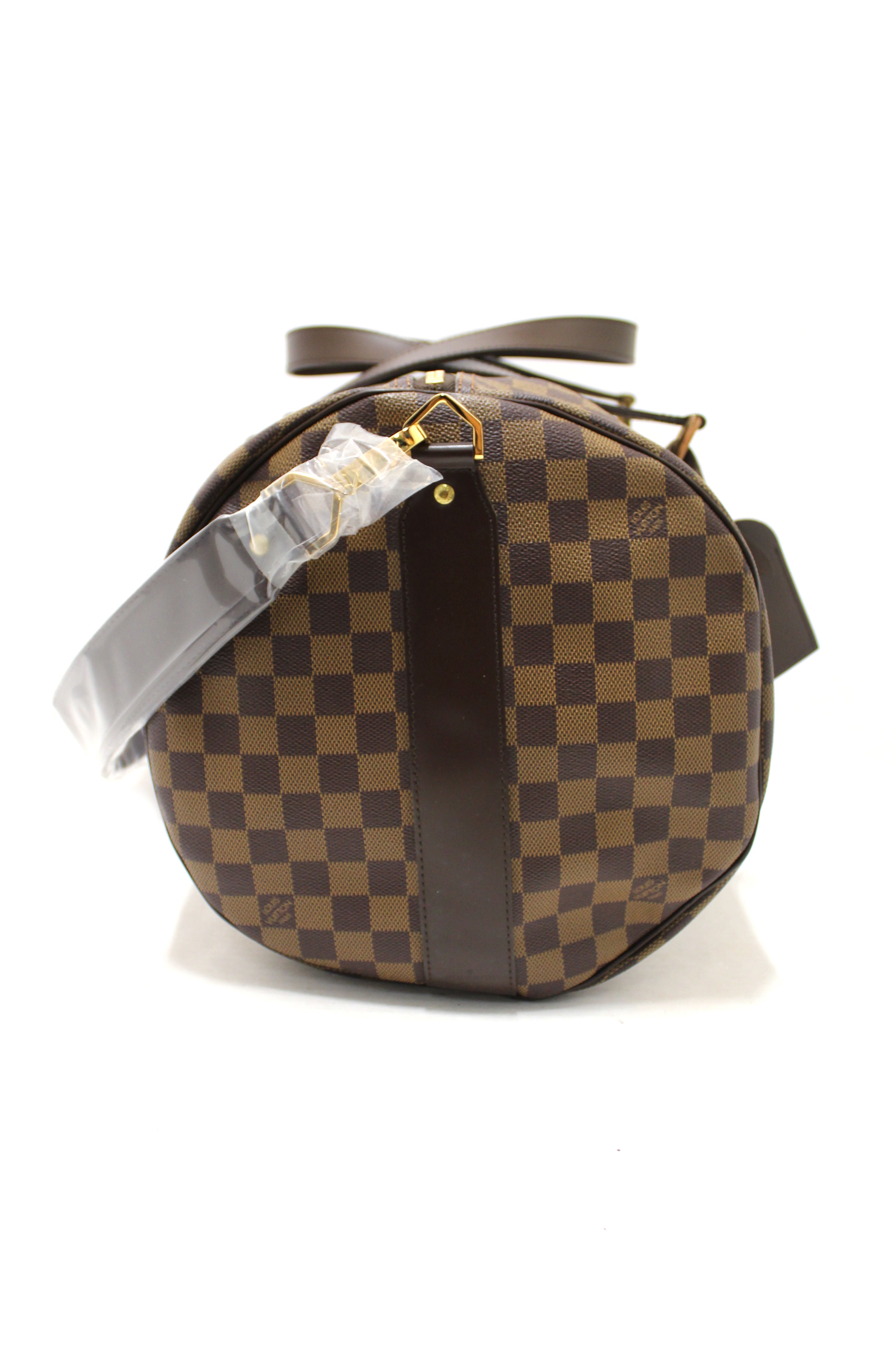 Authentic NEW Louis Vuitton Limited Edition Damier Ebene Golf Cup 2003 Hawaii Sac Polochon Duffle Bag