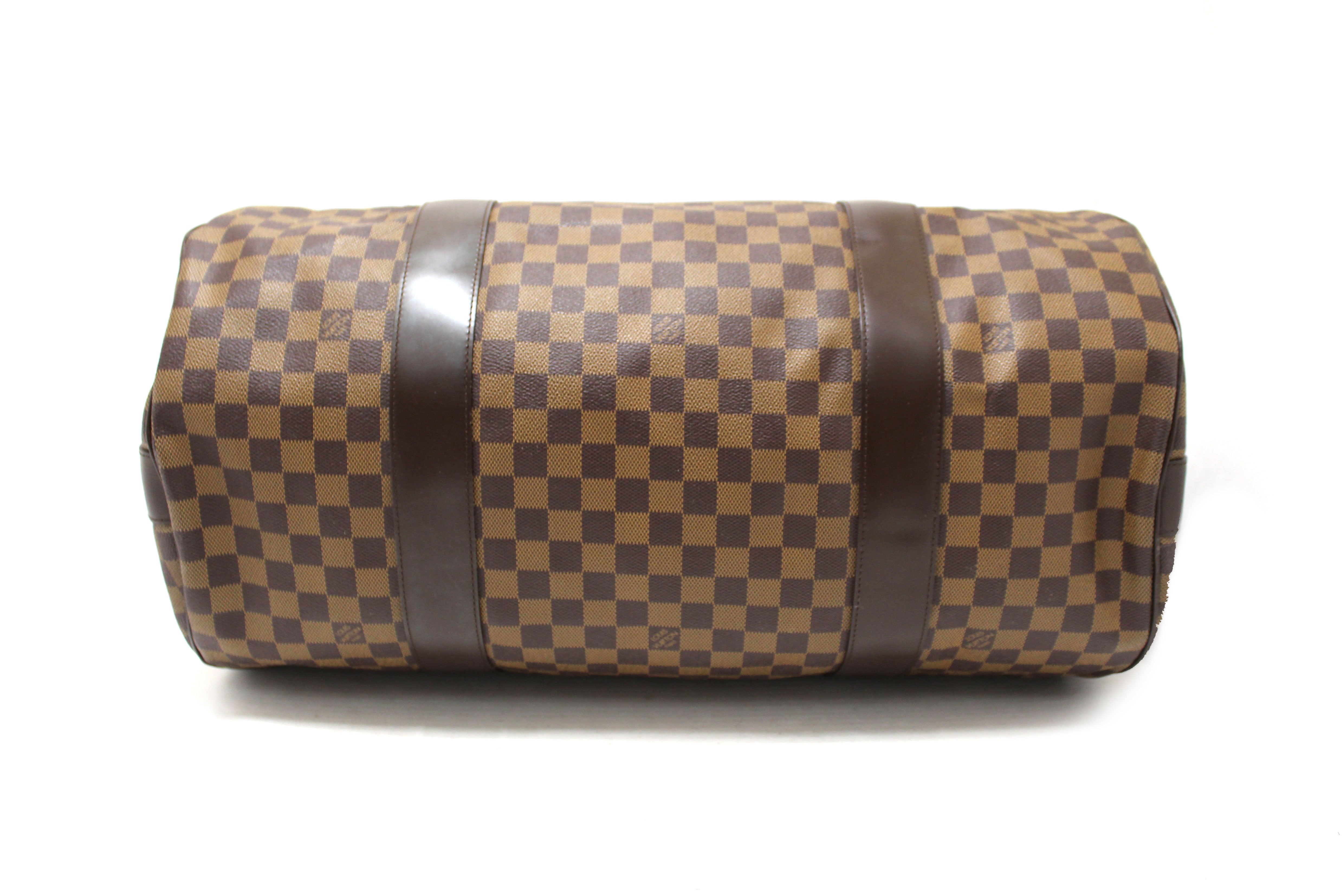 Authentic NEW Louis Vuitton Limited Edition Damier Ebene Golf Cup 2003 Hawaii Sac Polochon Duffle Bag