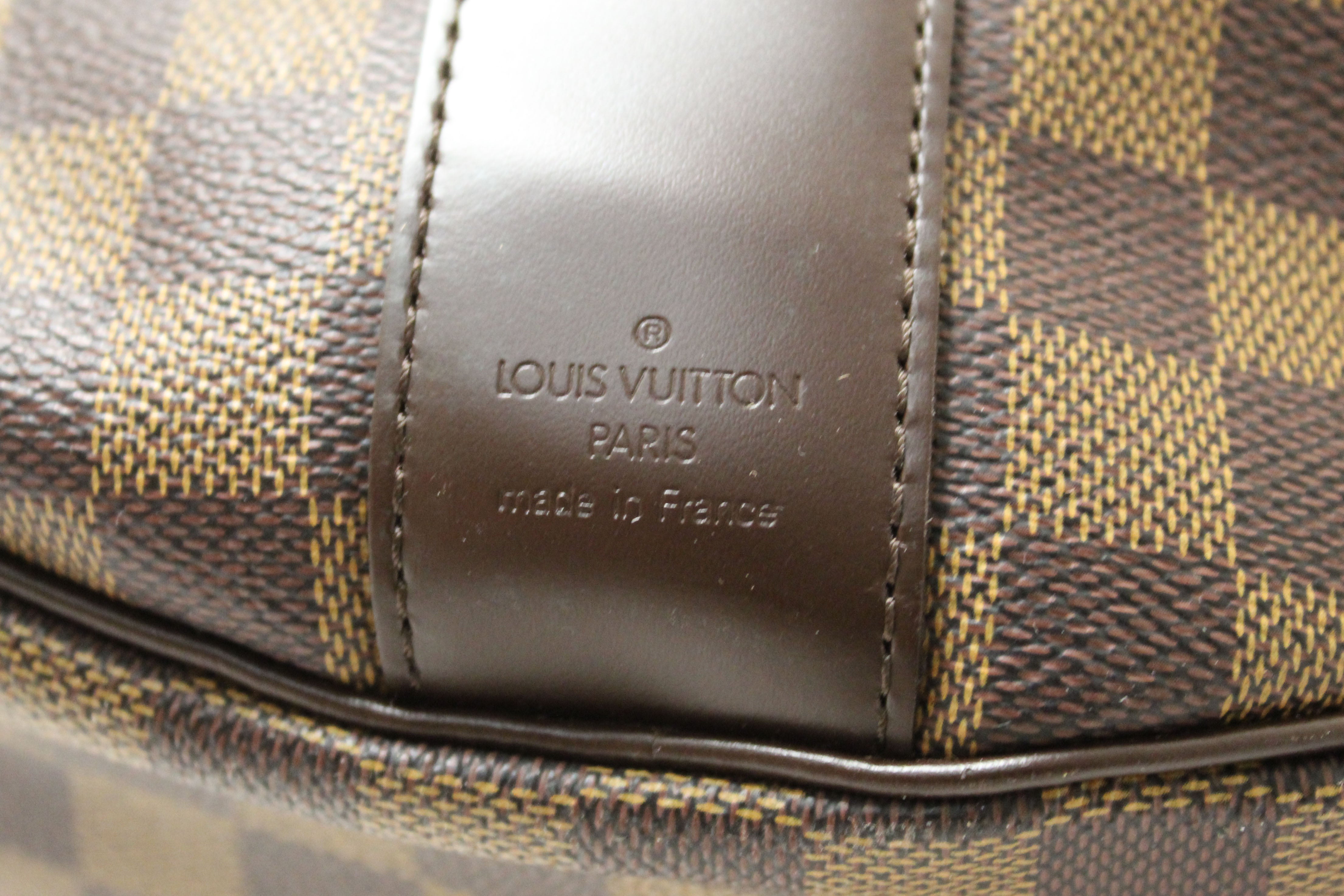 Authentic NEW Louis Vuitton Limited Edition Damier Ebene Golf Cup 2003 Hawaii Sac Polochon Duffle Bag