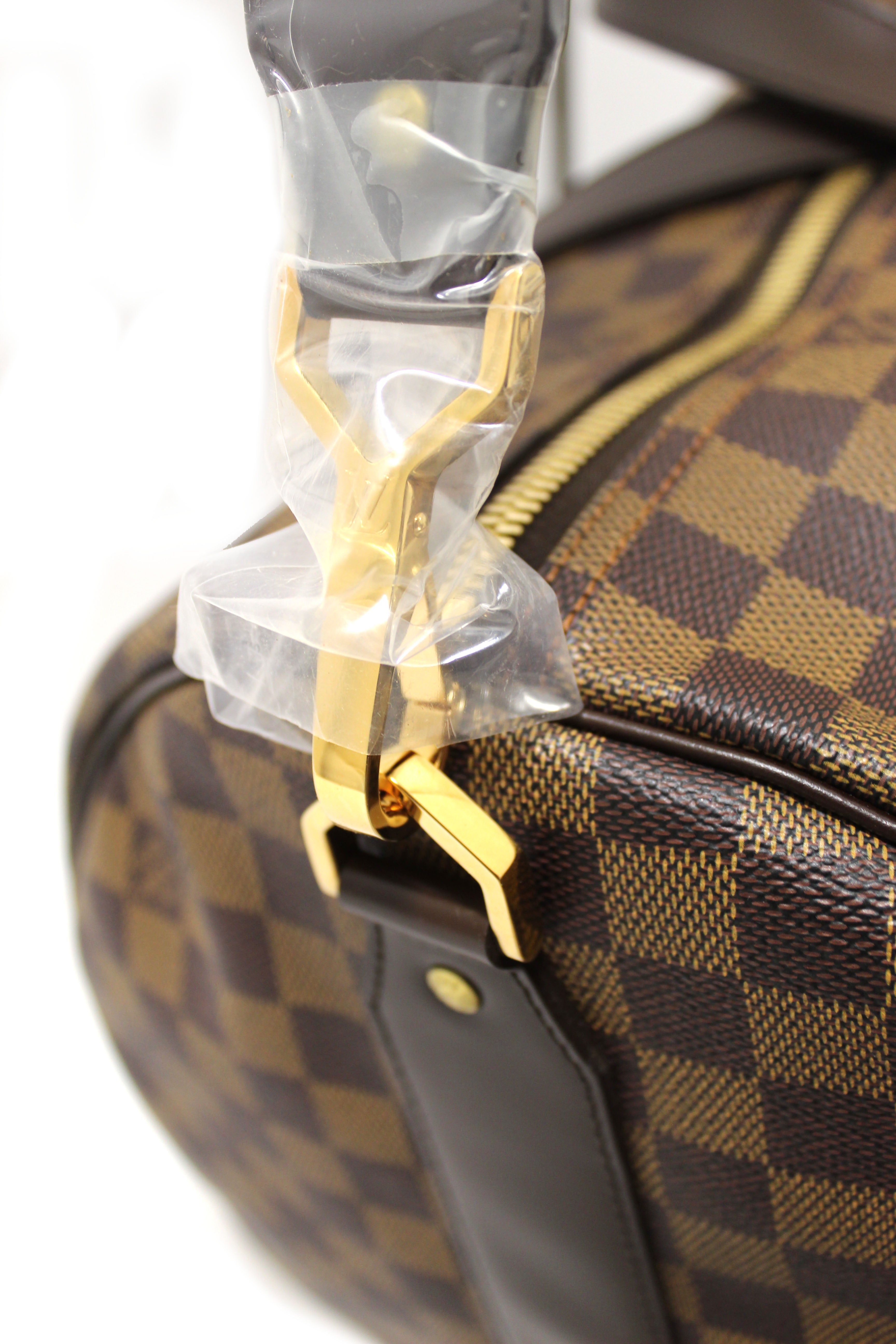 Authentic NEW Louis Vuitton Limited Edition Damier Ebene Golf Cup 2003 Hawaii Sac Polochon Duffle Bag