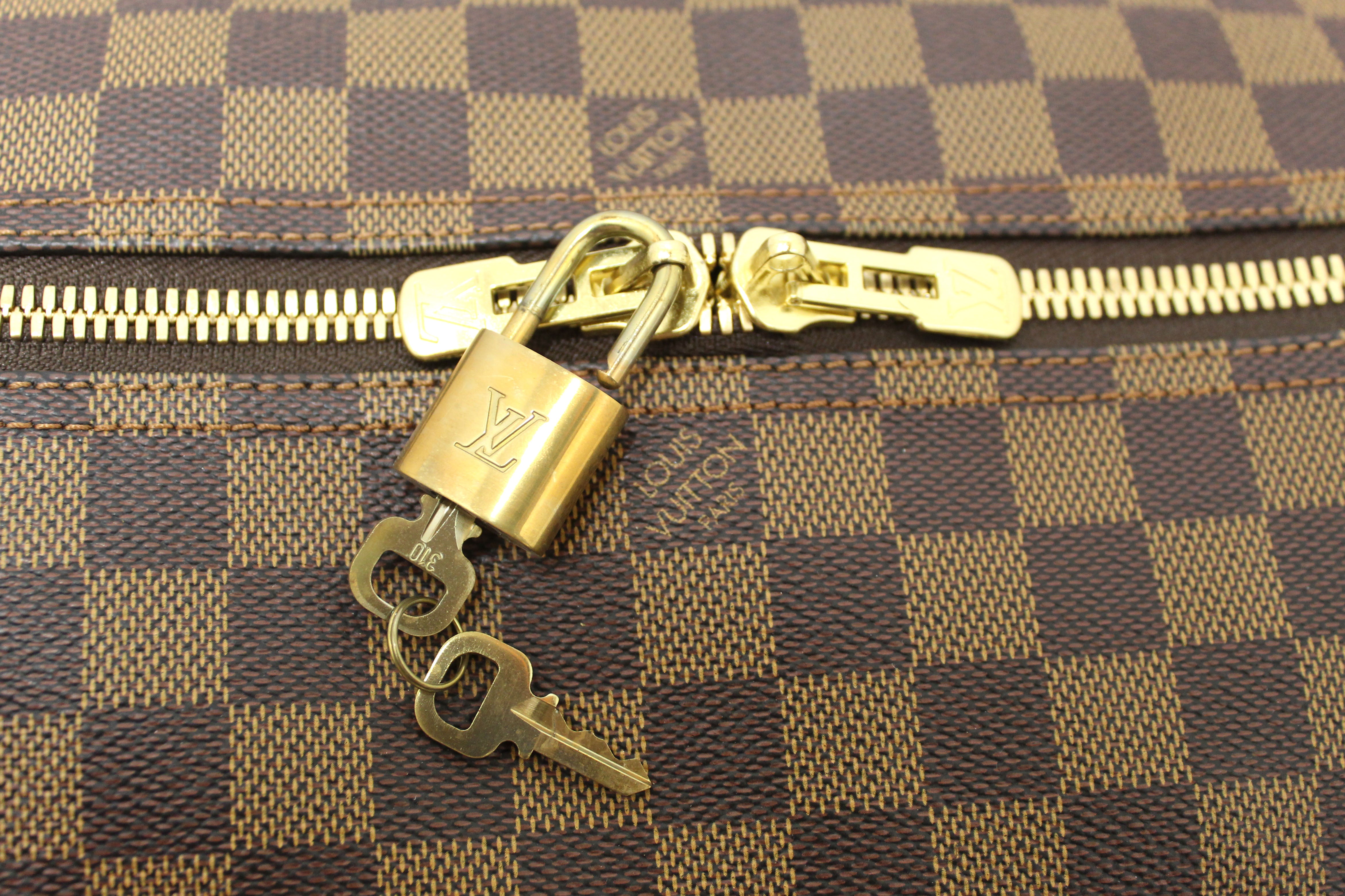 Authentic NEW Louis Vuitton Limited Edition Damier Ebene Golf Cup 2003 Hawaii Sac Polochon Duffle Bag