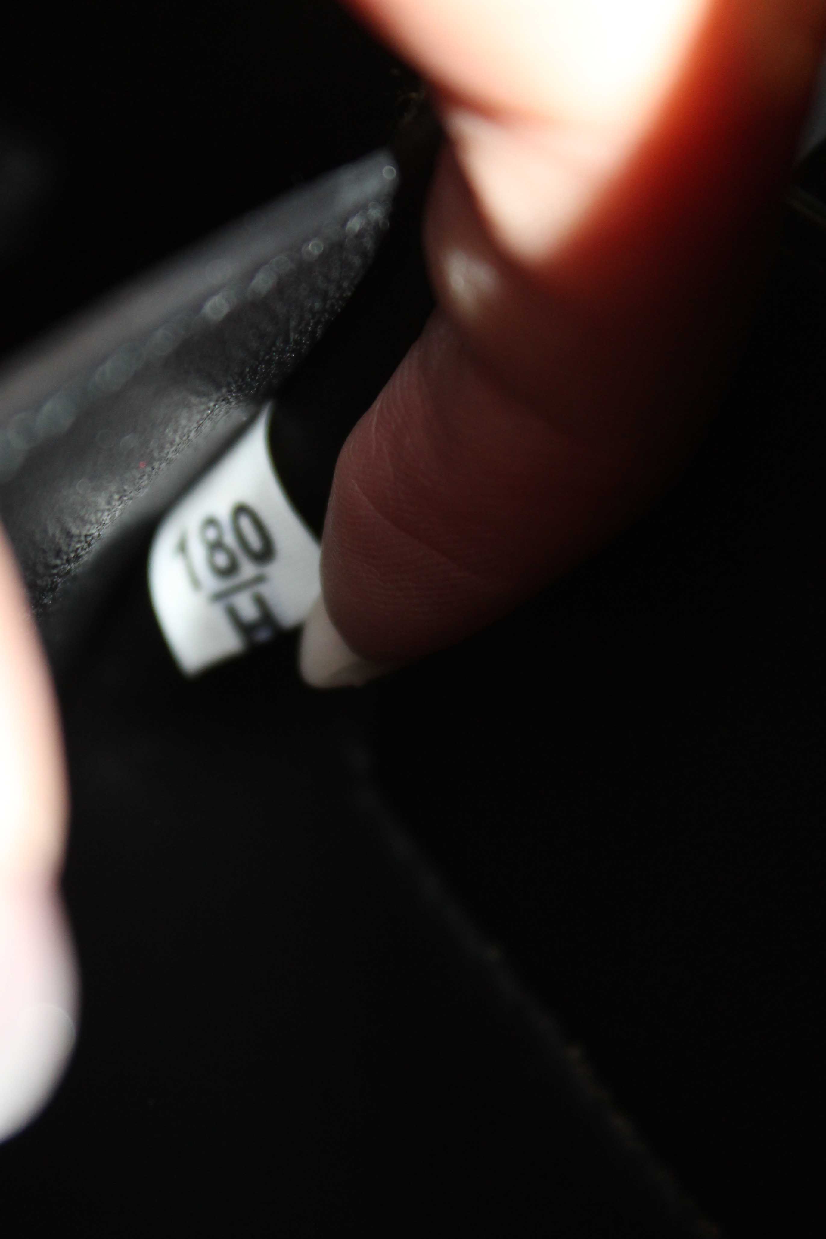 Authentic Prada Black Saffiano Leather Medium Double Bag