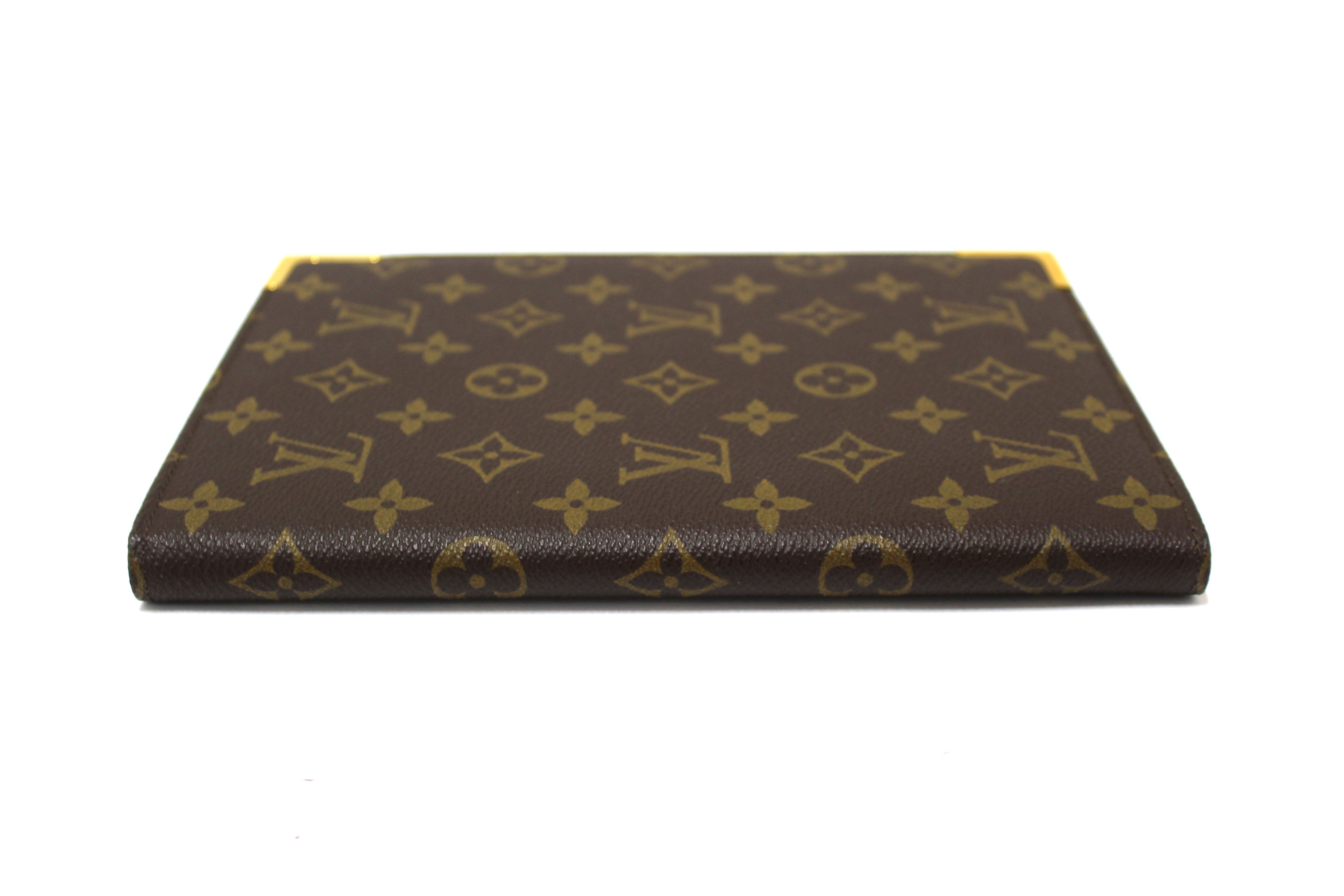 Authentic Vintage Louis Vuitton Monogram Canvas Desk Agenda Cover