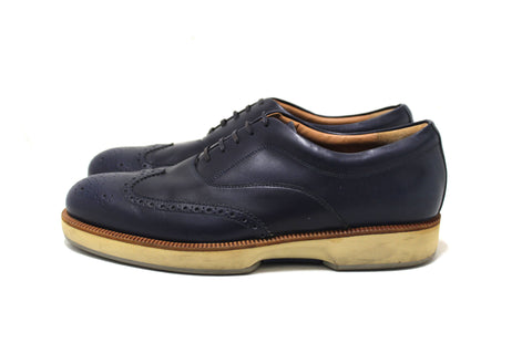 LOUIS VUITTON Ivory Gray Bow Shoe Size 36.5 US: 6.5 Shoes