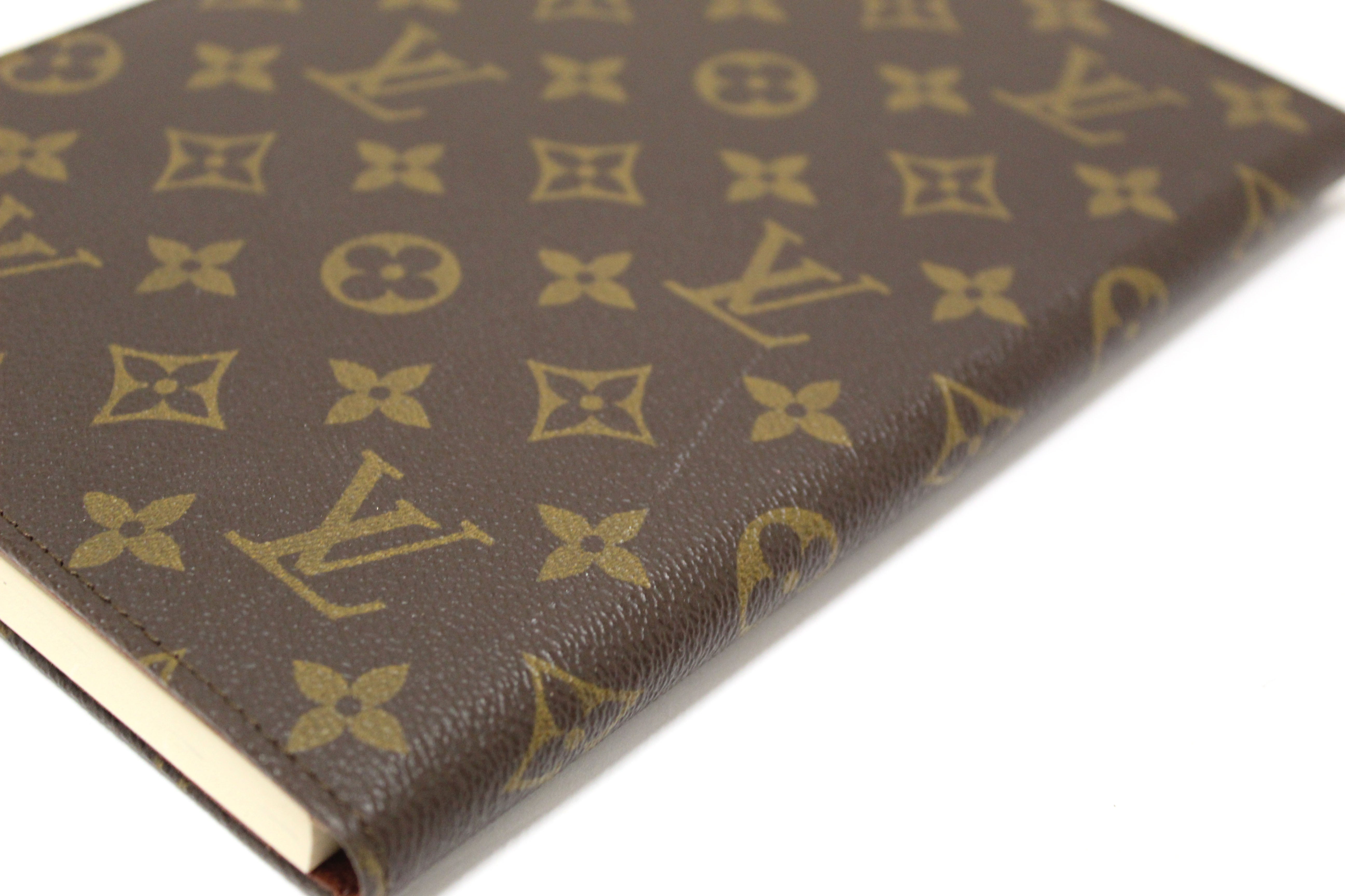 Authentic Vintage Louis Vuitton Monogram Canvas Desk Agenda Cover