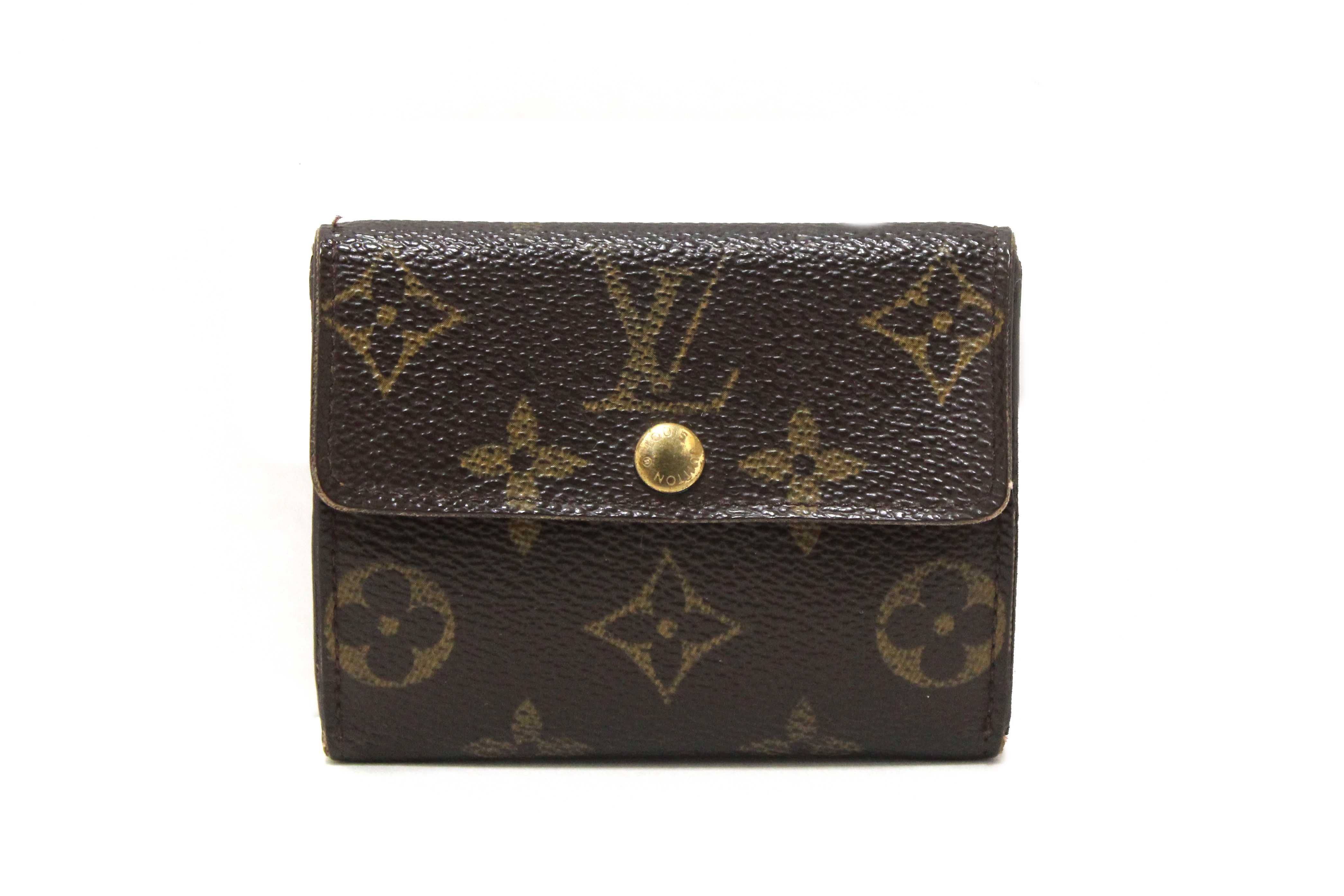 Authentic Louis Vuitton Monogram Ludlow Card Holder Case