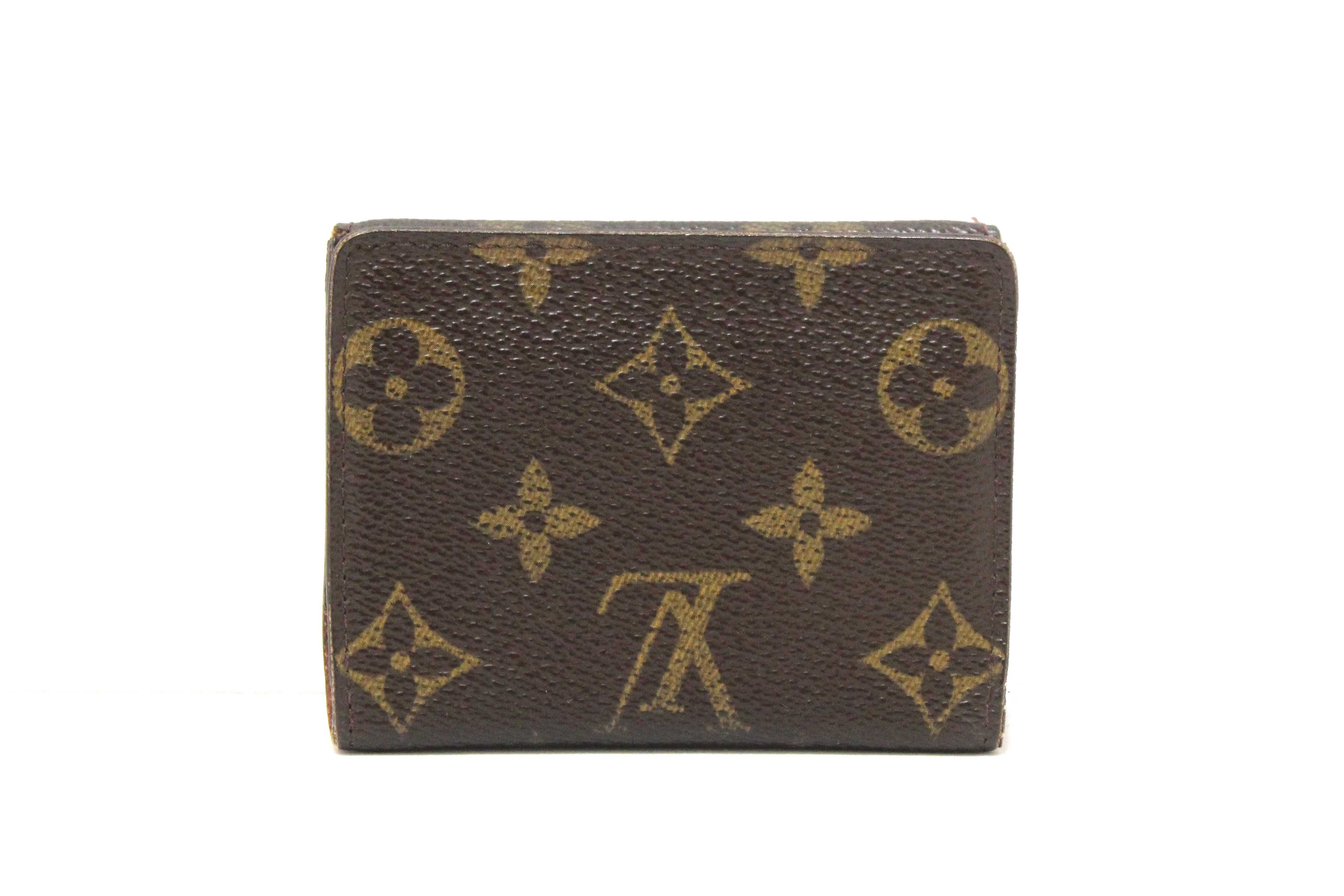 Authentic Louis Vuitton Monogram Ludlow Card Holder Case
